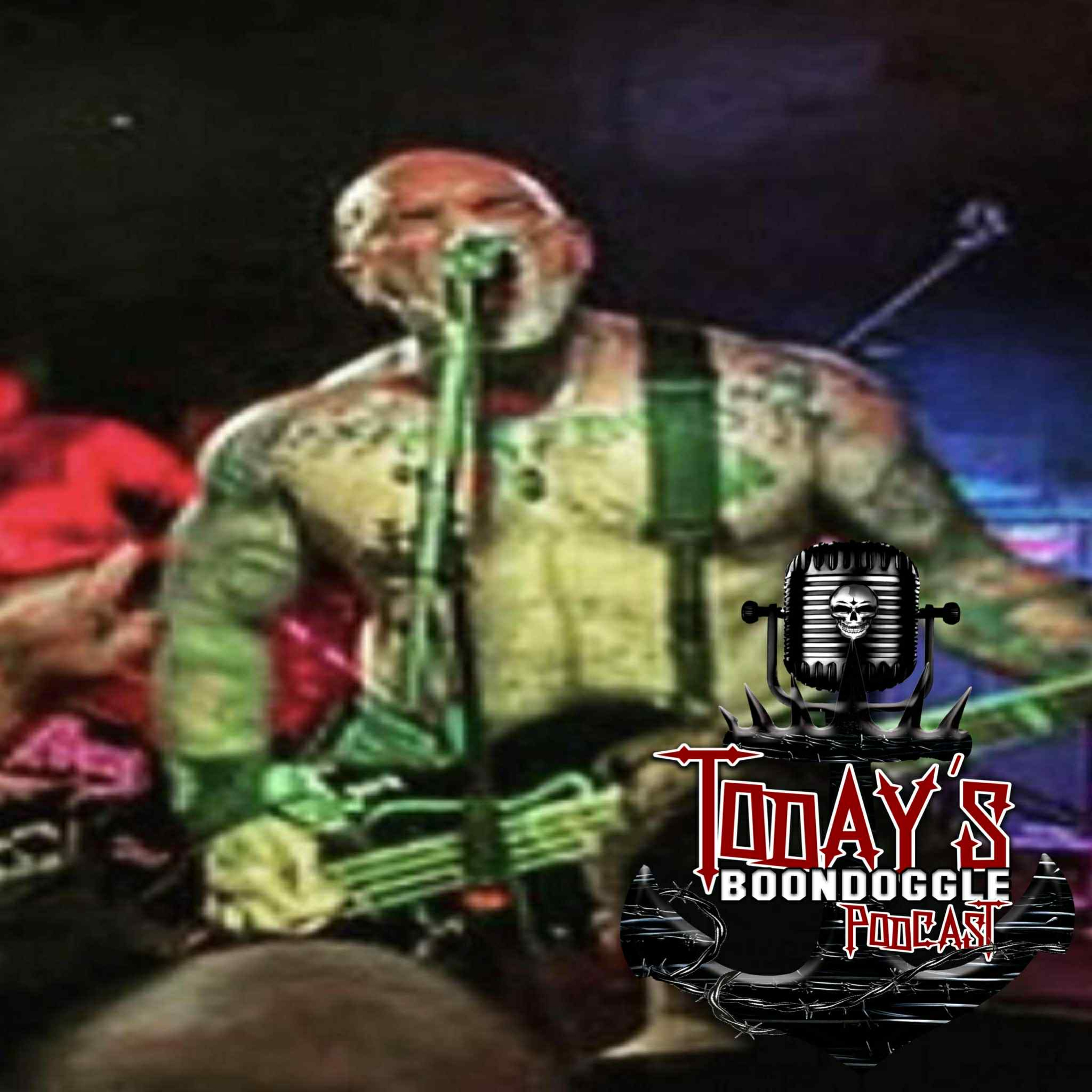 #382 Today's Boondoggle -from Hell to Halos with Tony Scambony Hrdlicka episode artwork