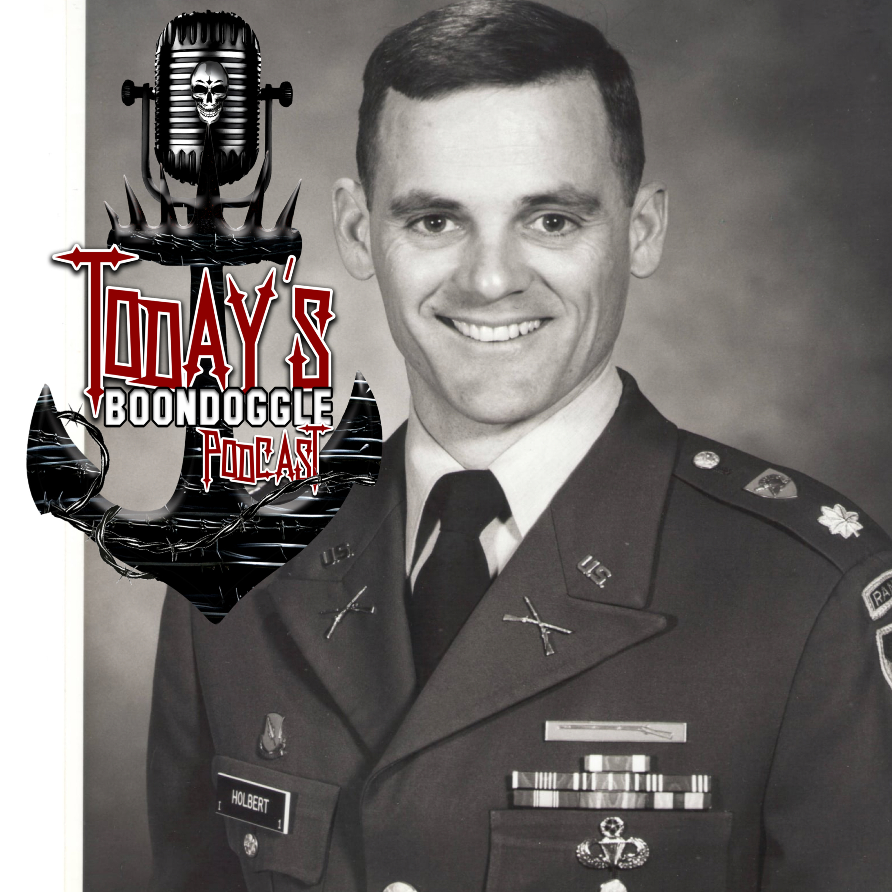 #385 Today's Boondoggle - JUMP into Leadership with Army Major John Holbert episode artwork