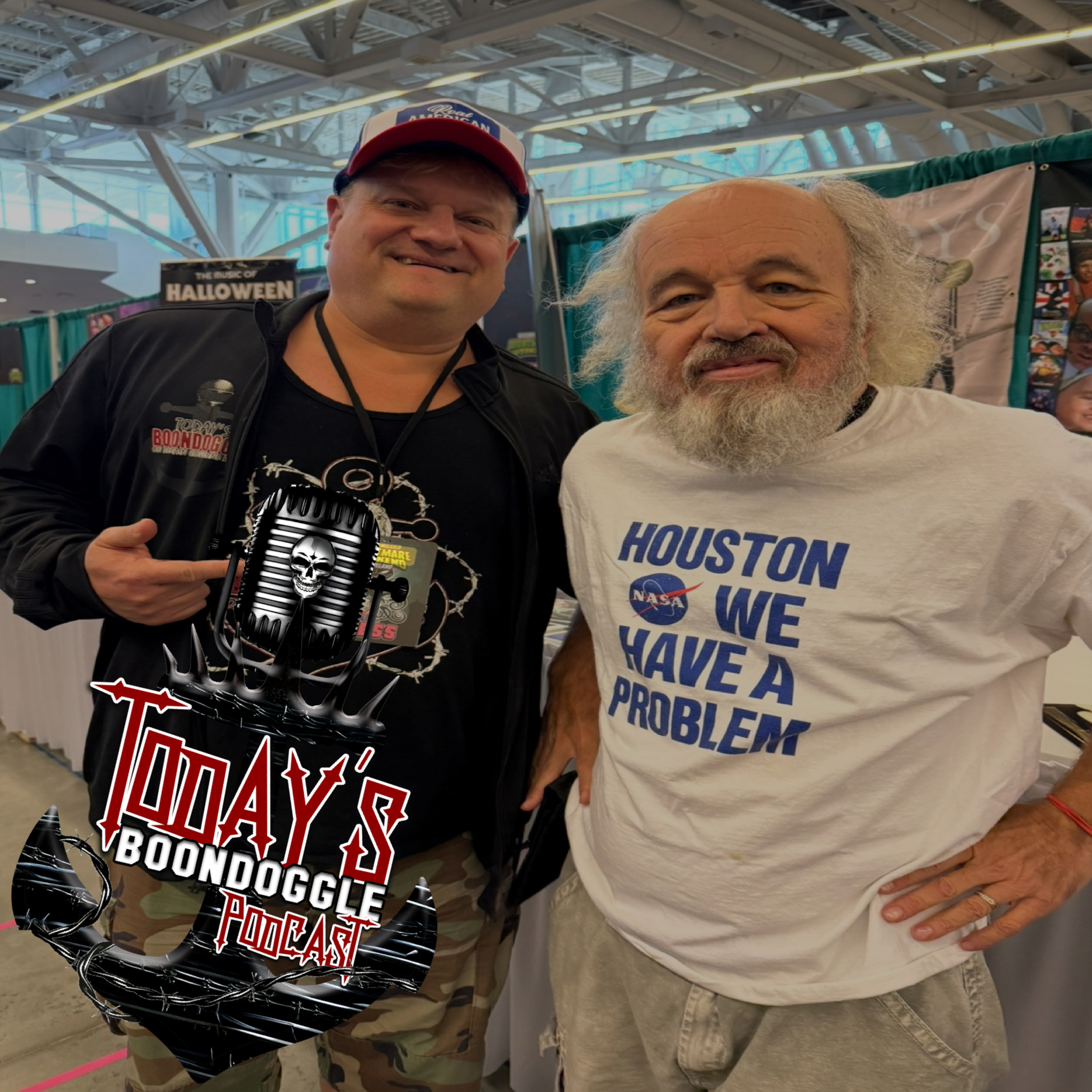 #387 Today's Boondoggle -Doing a ride along with Actor Clint Howard episode artwork
