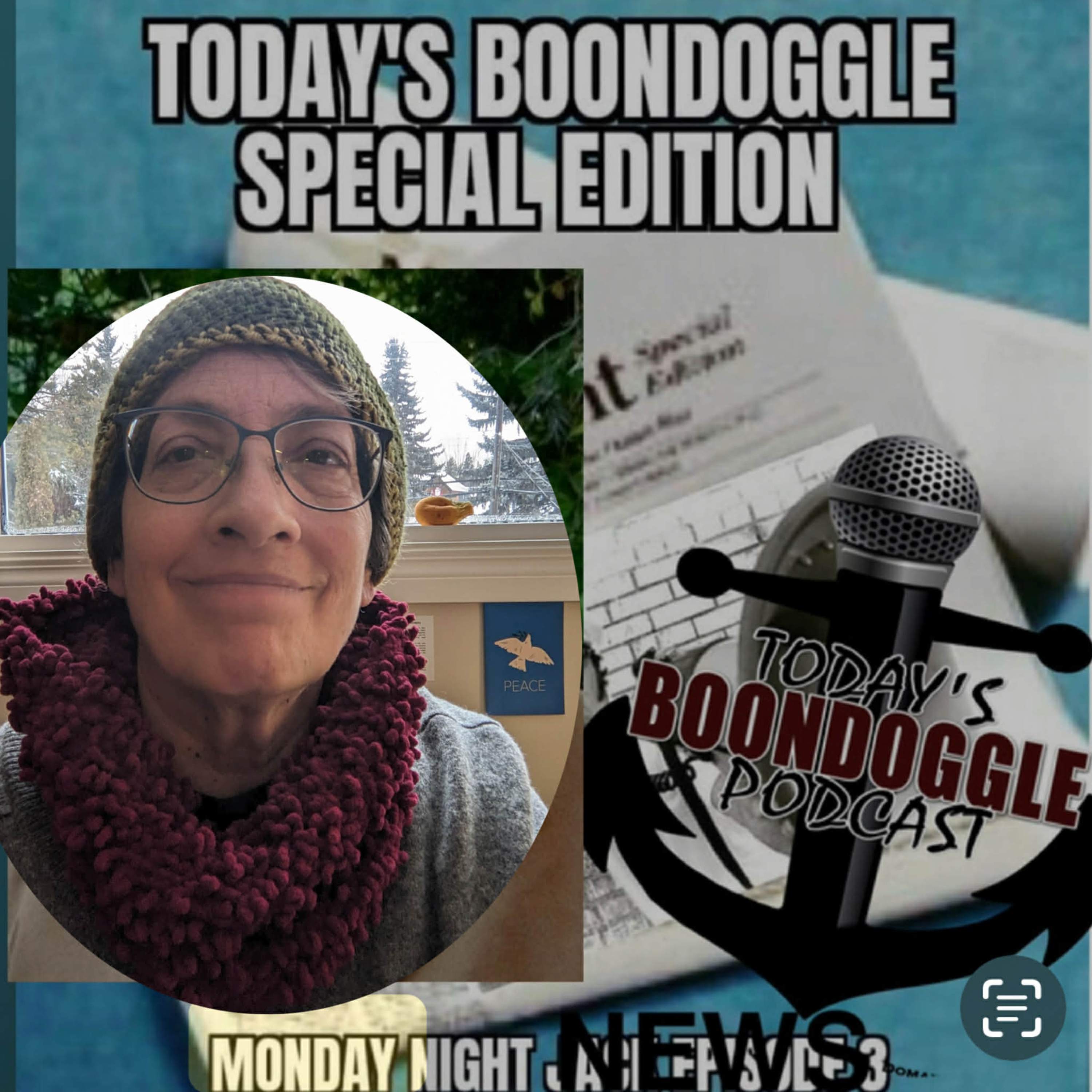 TBSE Monday Night News Ep. 14- Hope for Humanity with Sabina Qureshi episode artwork