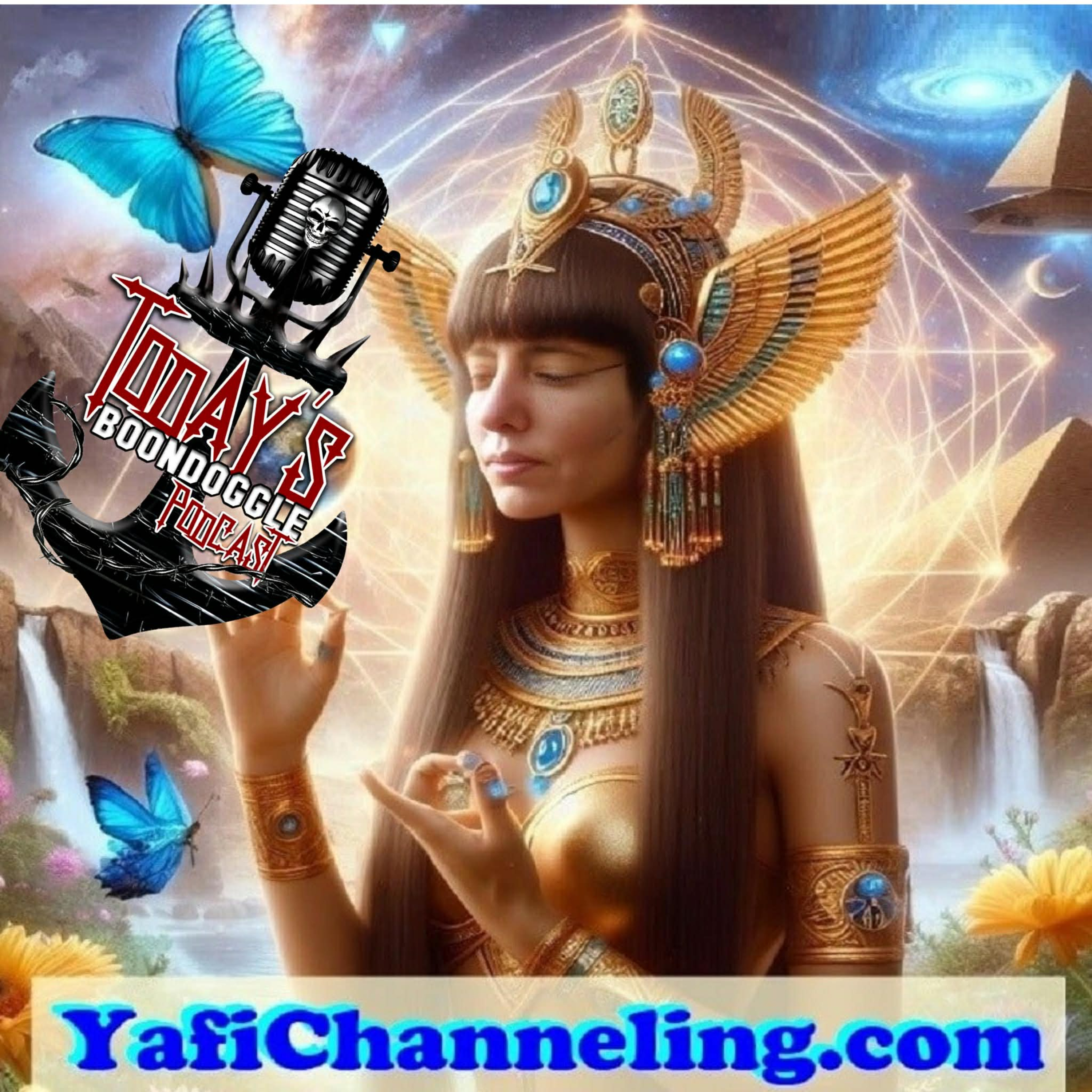 #389 Today's Boondoggle -Channeling into our best self with Dr Yafi episode artwork