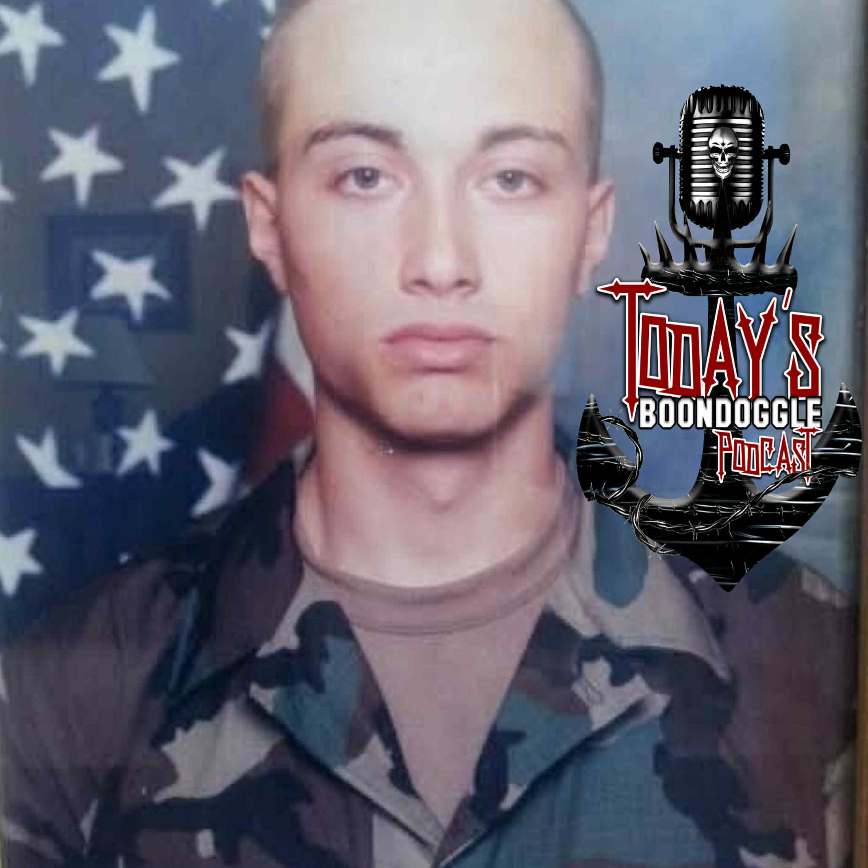 #390 Today's Boondoggle -Trauma, Treatment, and Triumph with Christopher Morgan episode artwork