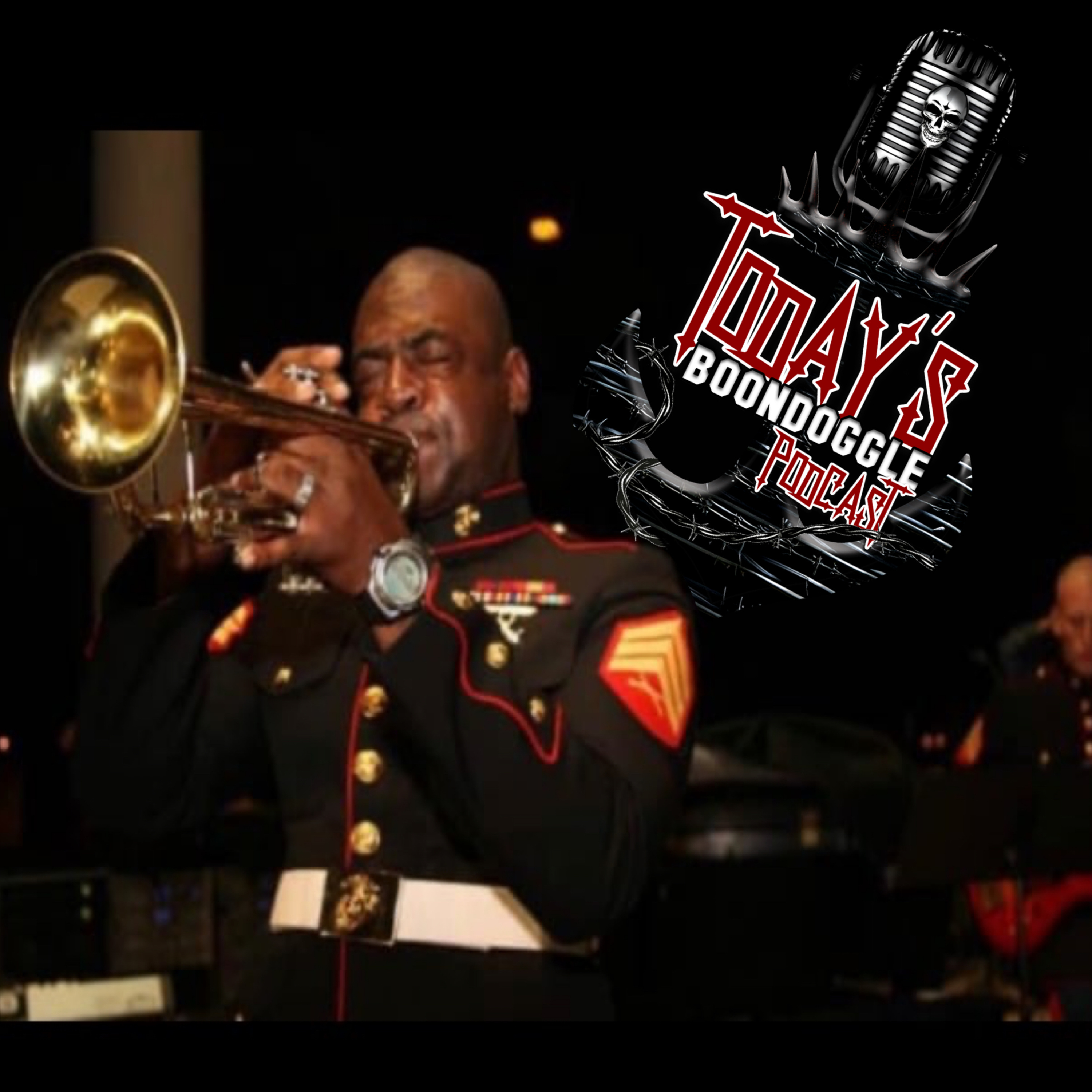 #395 Today's Boondoggle -From the Marine Corp to the Fishbone Army with JS Williams episode artwork