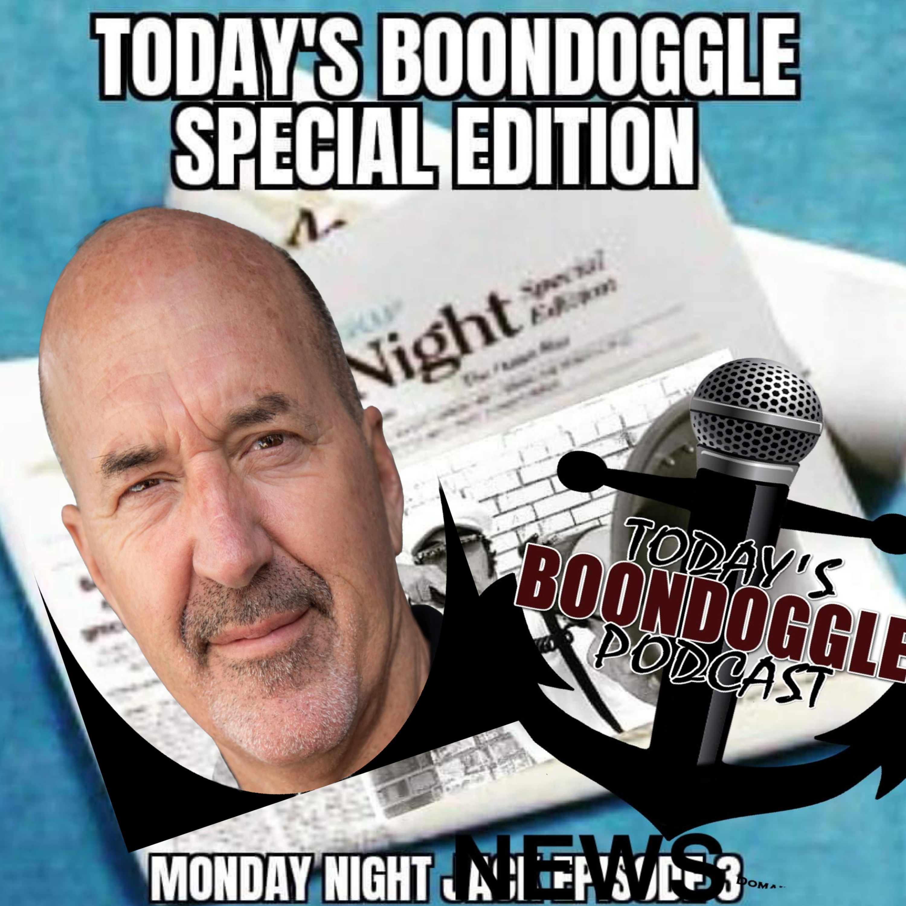 TBSE Monday Night News Ep 15 - with guests Rich Beddoe and Marine Intelligence Officer, MD Selig episode artwork
