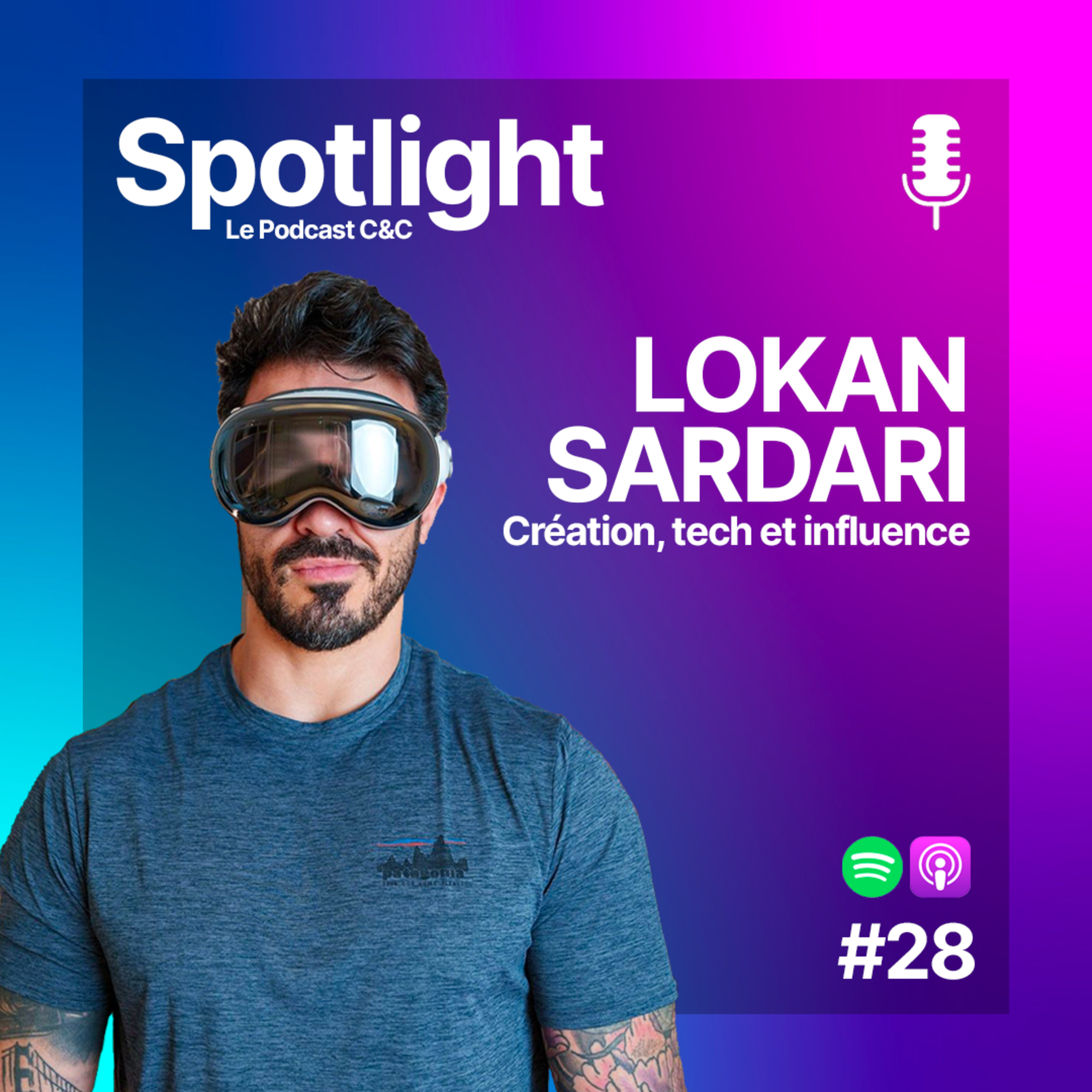 Spotlight, le Podcast C&C