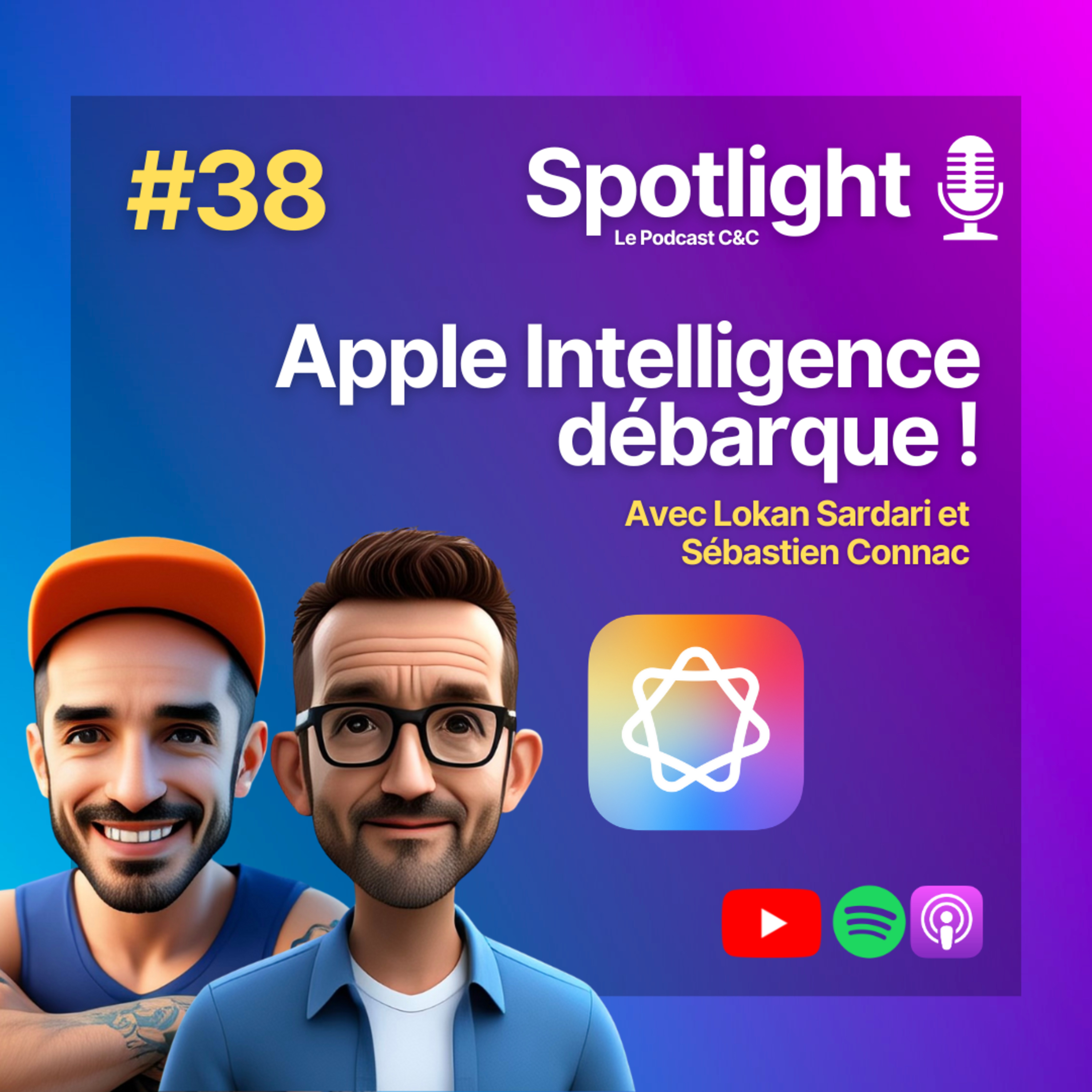 Spotlight, le Podcast C&C