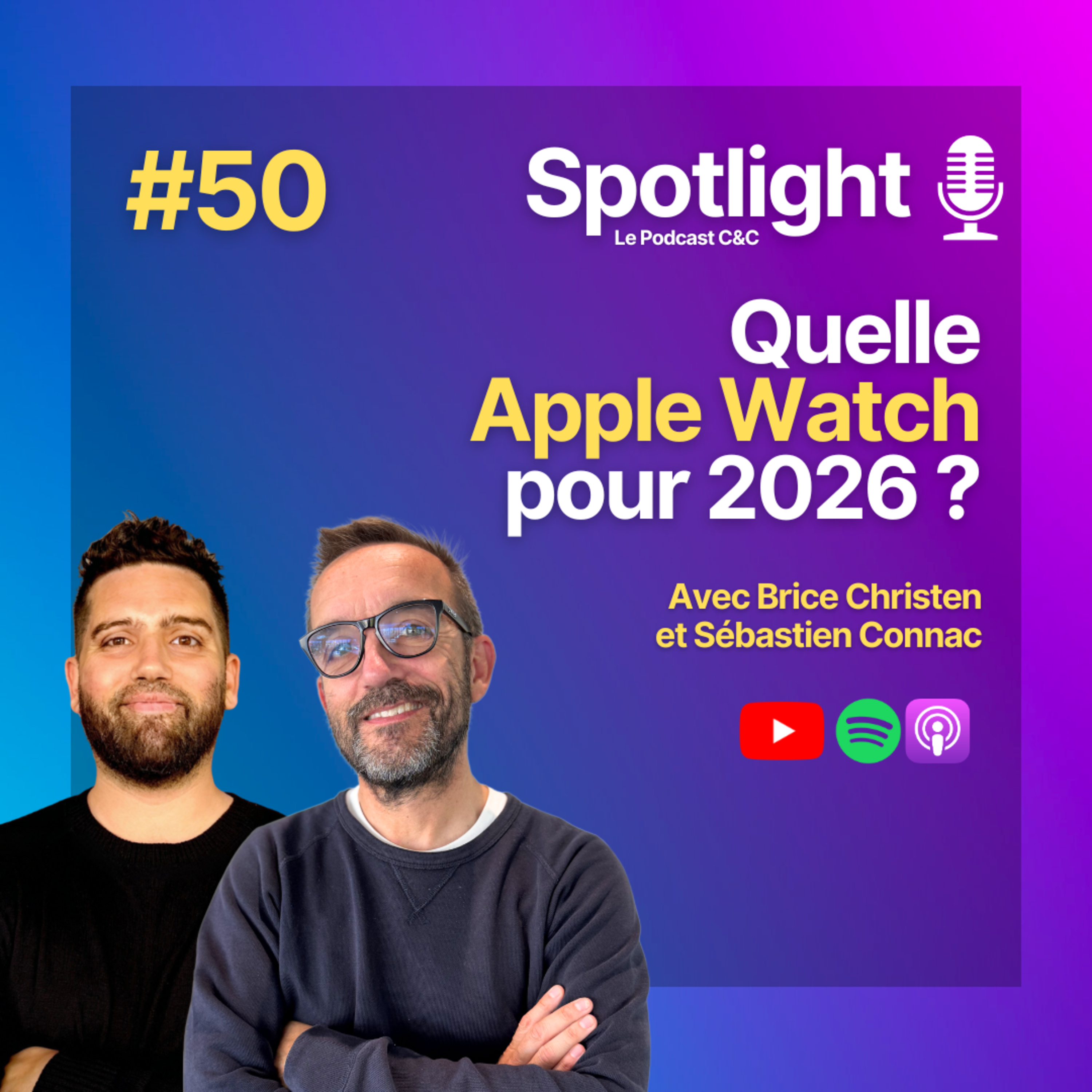#50 : Quelle Apple Watch pour 2026 ?