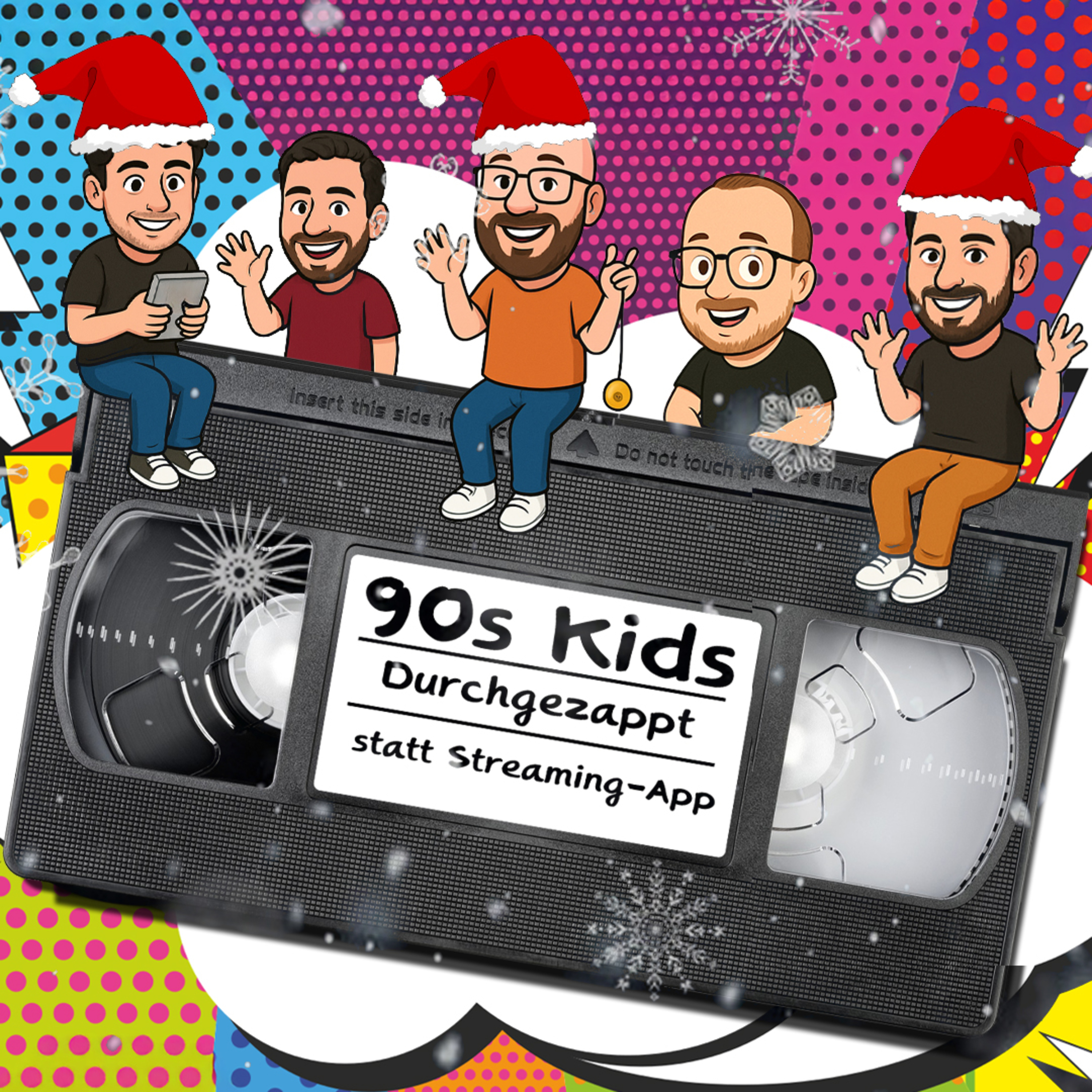 #105 Weihnachten wie früher – Unsere schönsten Kindheitserinnerungen episode artwork