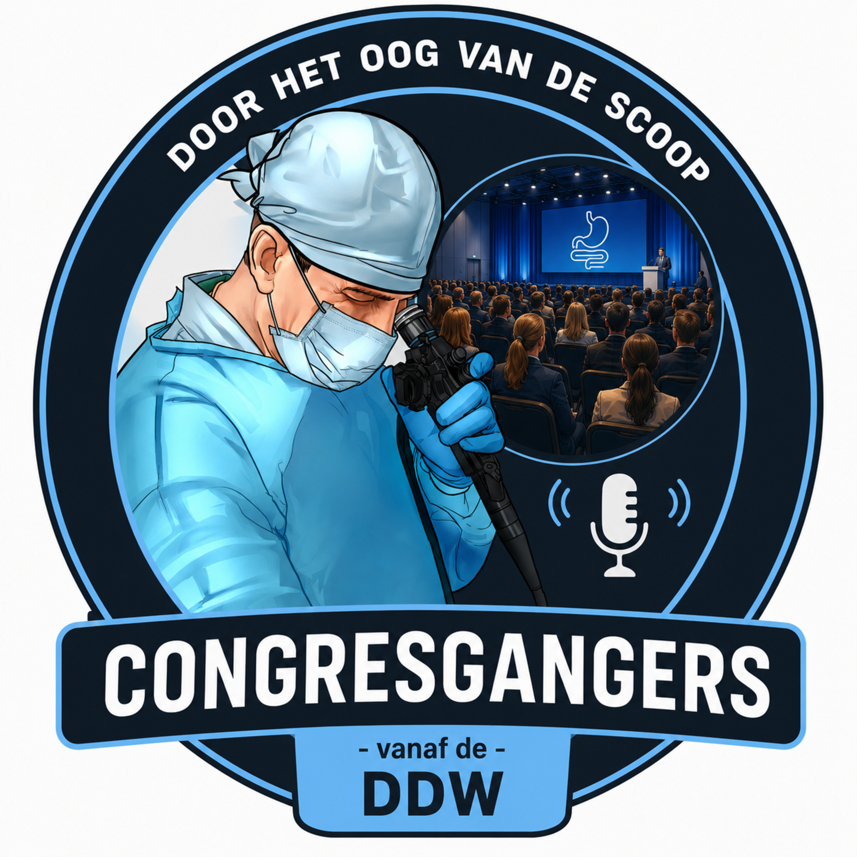 Congresgangers vanaf de DDW: IBD (deel 2) met Ashkan Rezazadeh Ardabili en Arno Bourgonje episode artwork