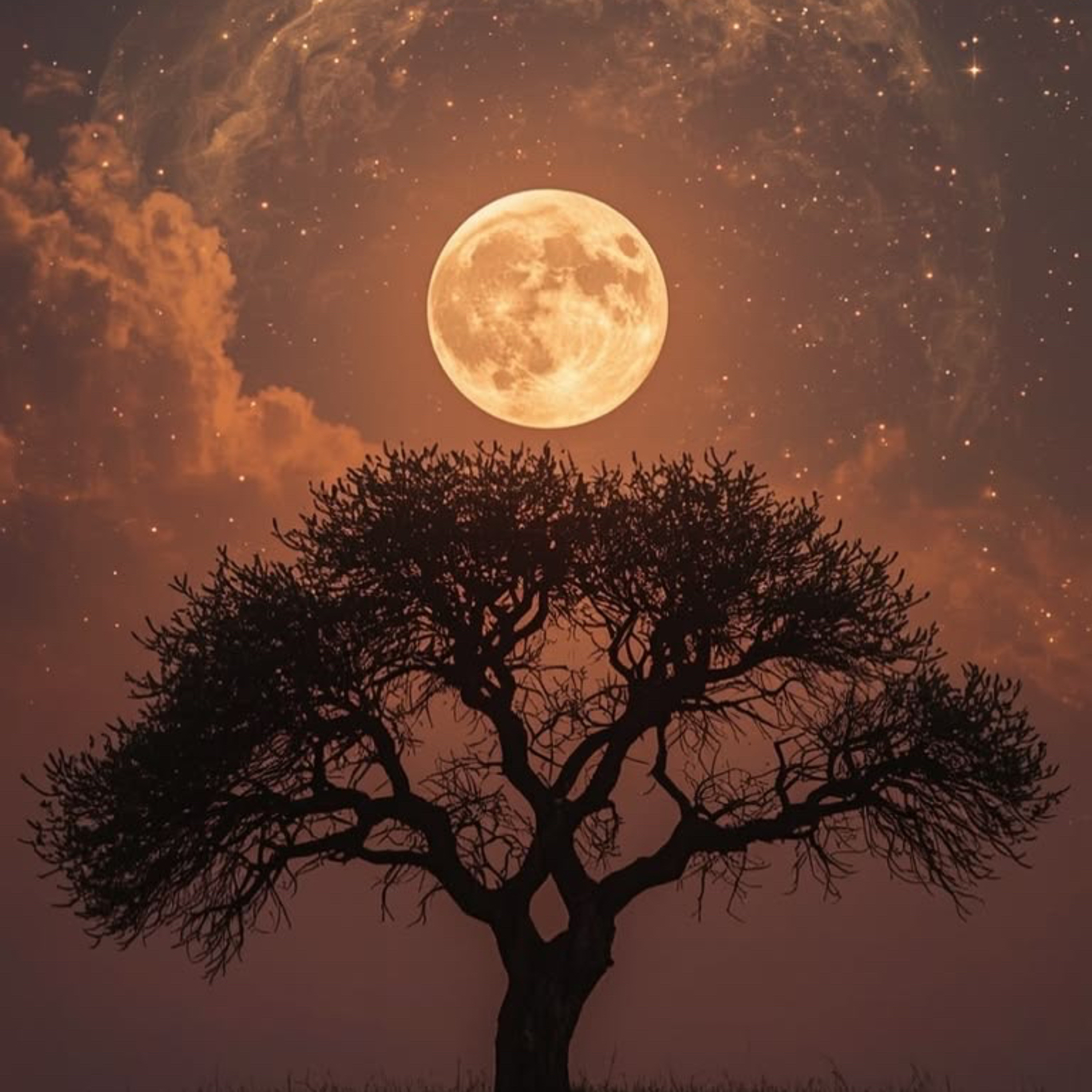 Lua Cheia em Aquário 
