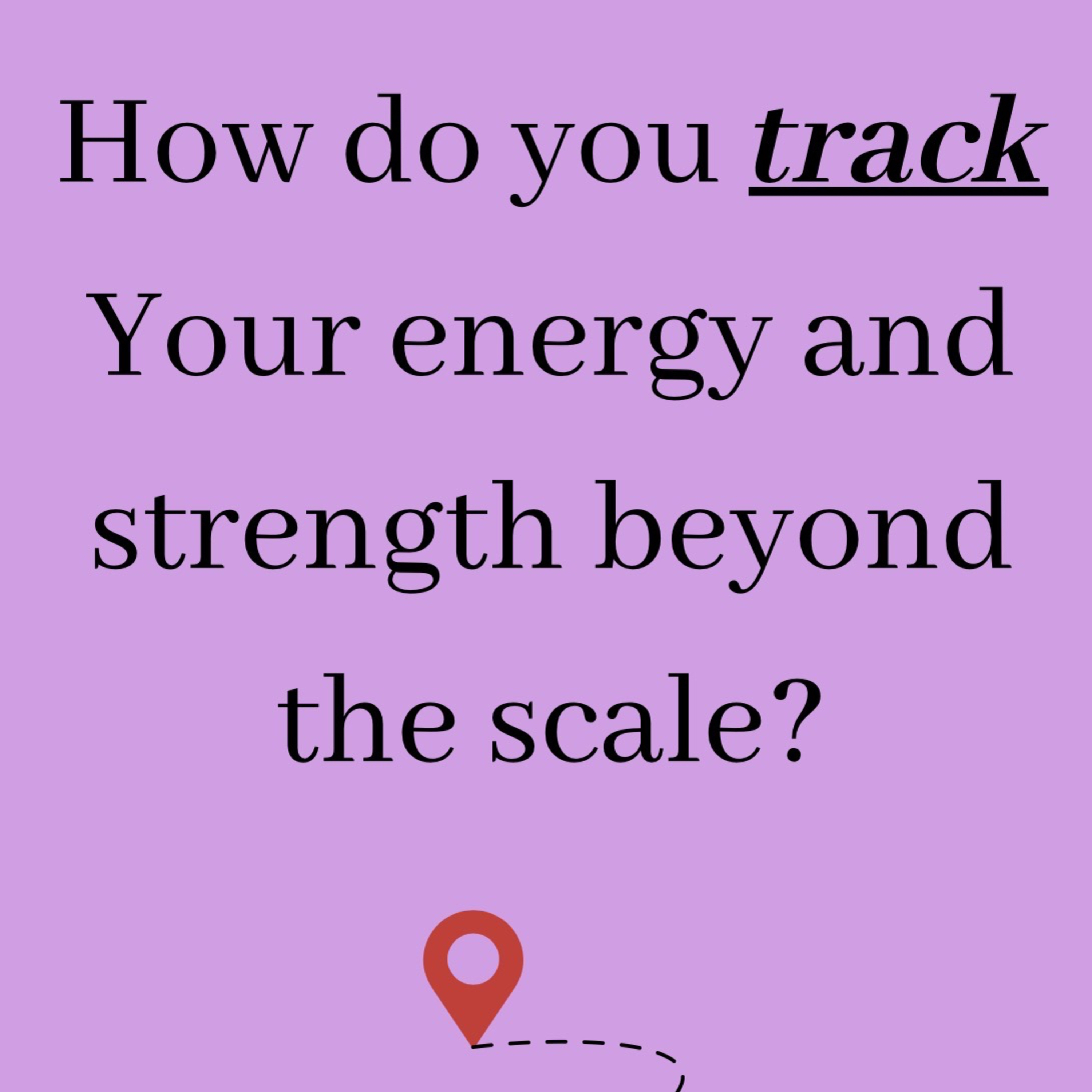 Track your strength training  episode artwork