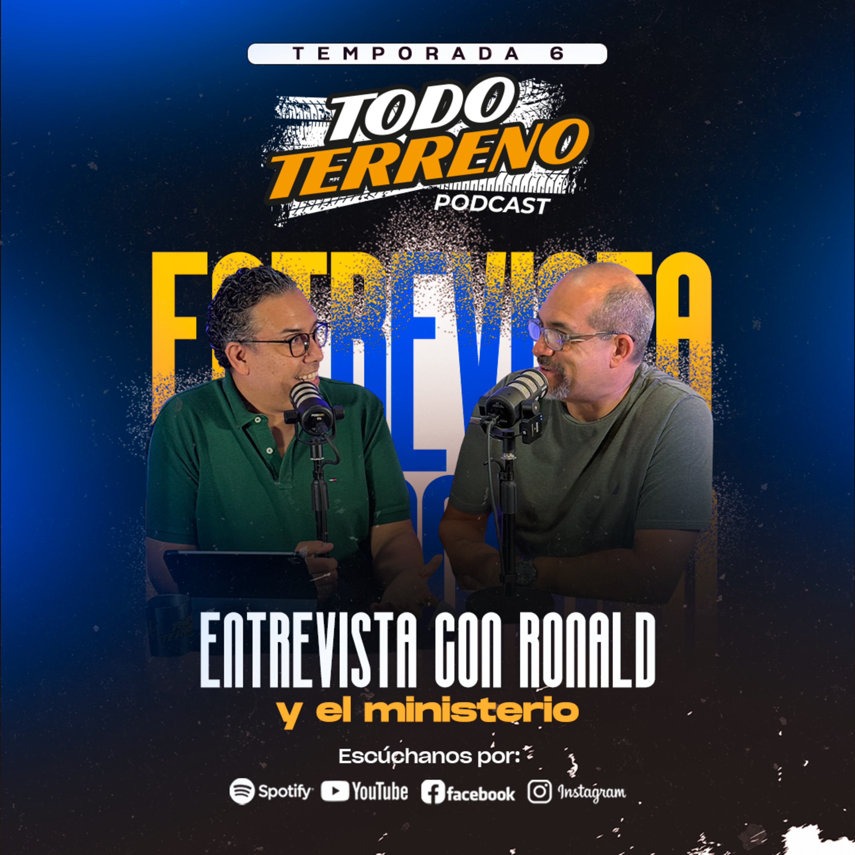 ENTREVISTA CON RONALD MÉNDEZ Y EL MINISTERIO l T6 E3