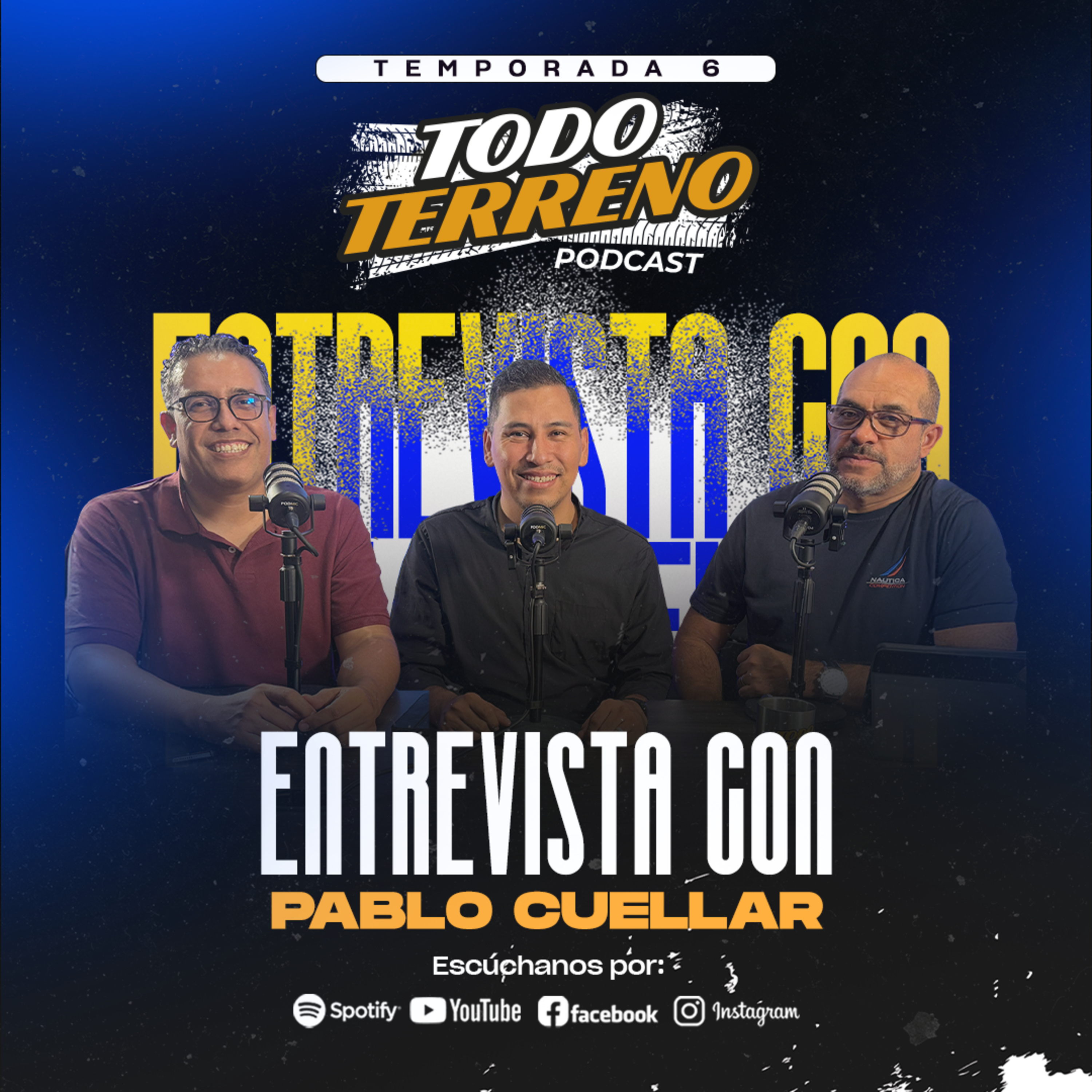 ENTREVISTA PABLO CUELLAR l T6 E7
