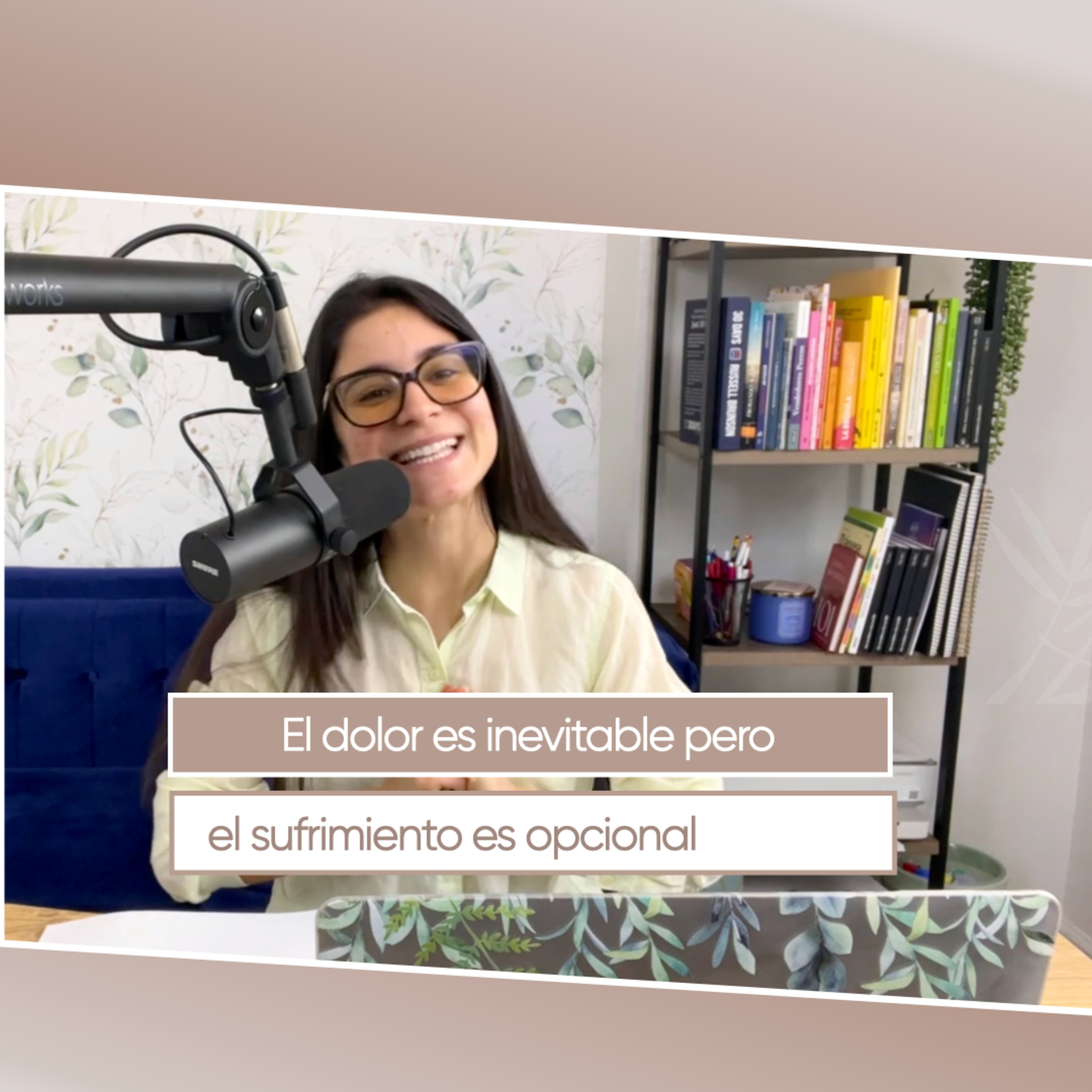 EPS #1 - El dolor es inevitable, el sufrimiento opcional episode artwork