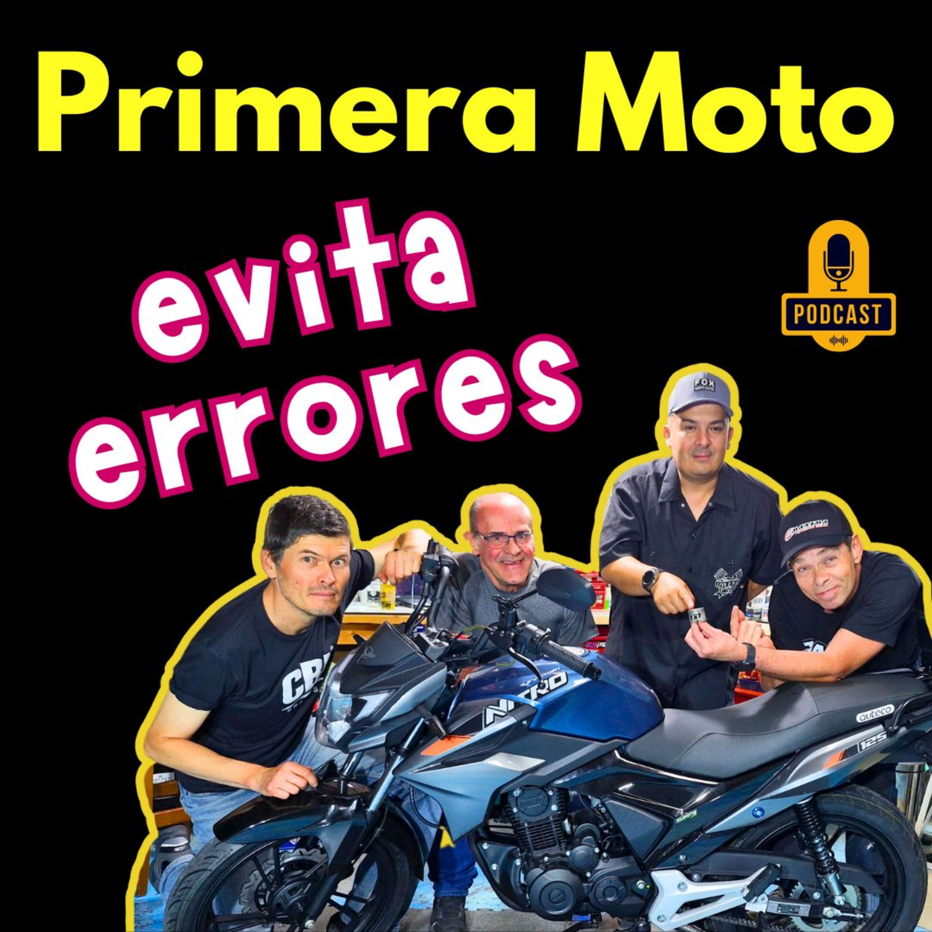 Portada de La Revista DeMotos
