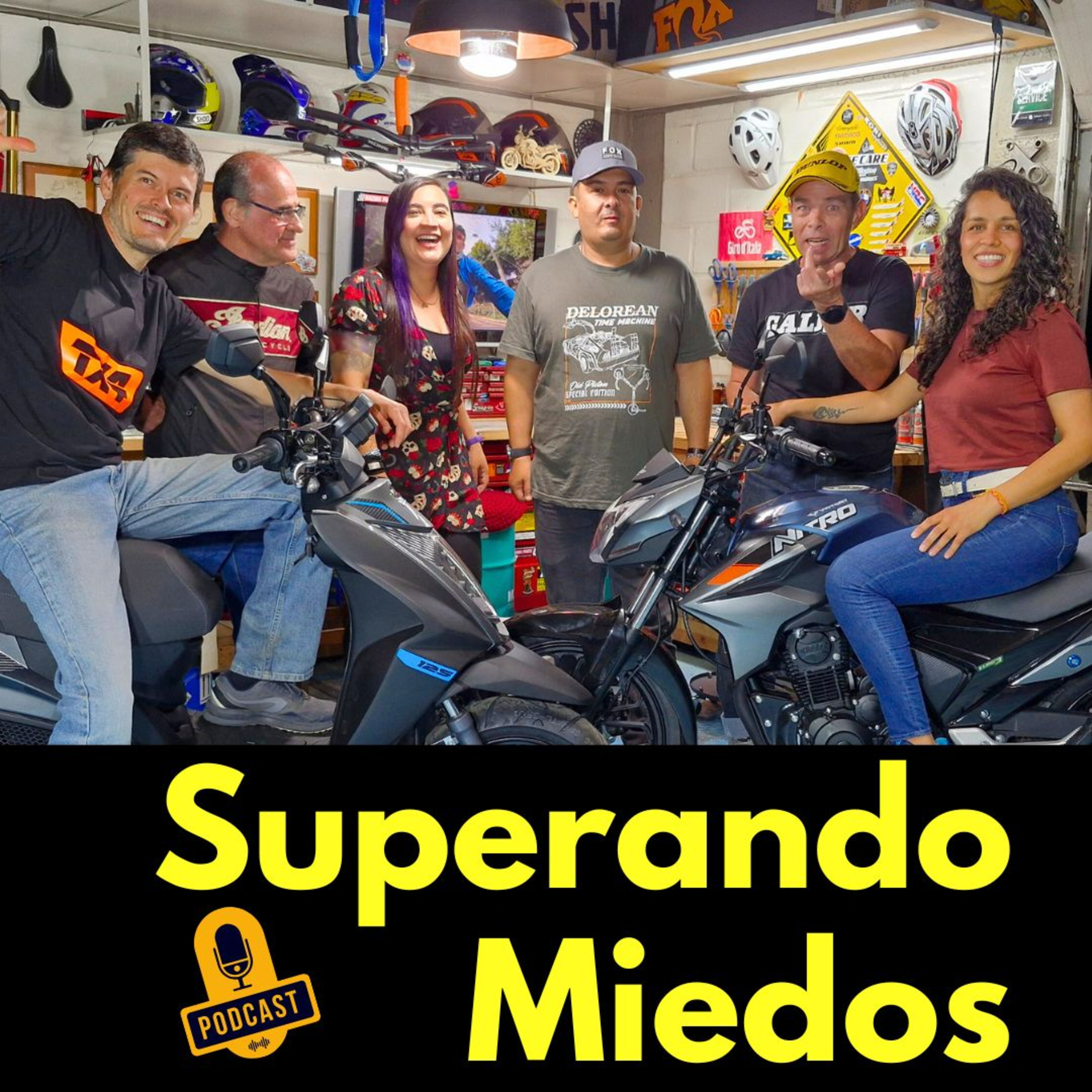 Entre Miedos y Kilómetros: El Viaje de Mujeres Motociclistas episode artwork