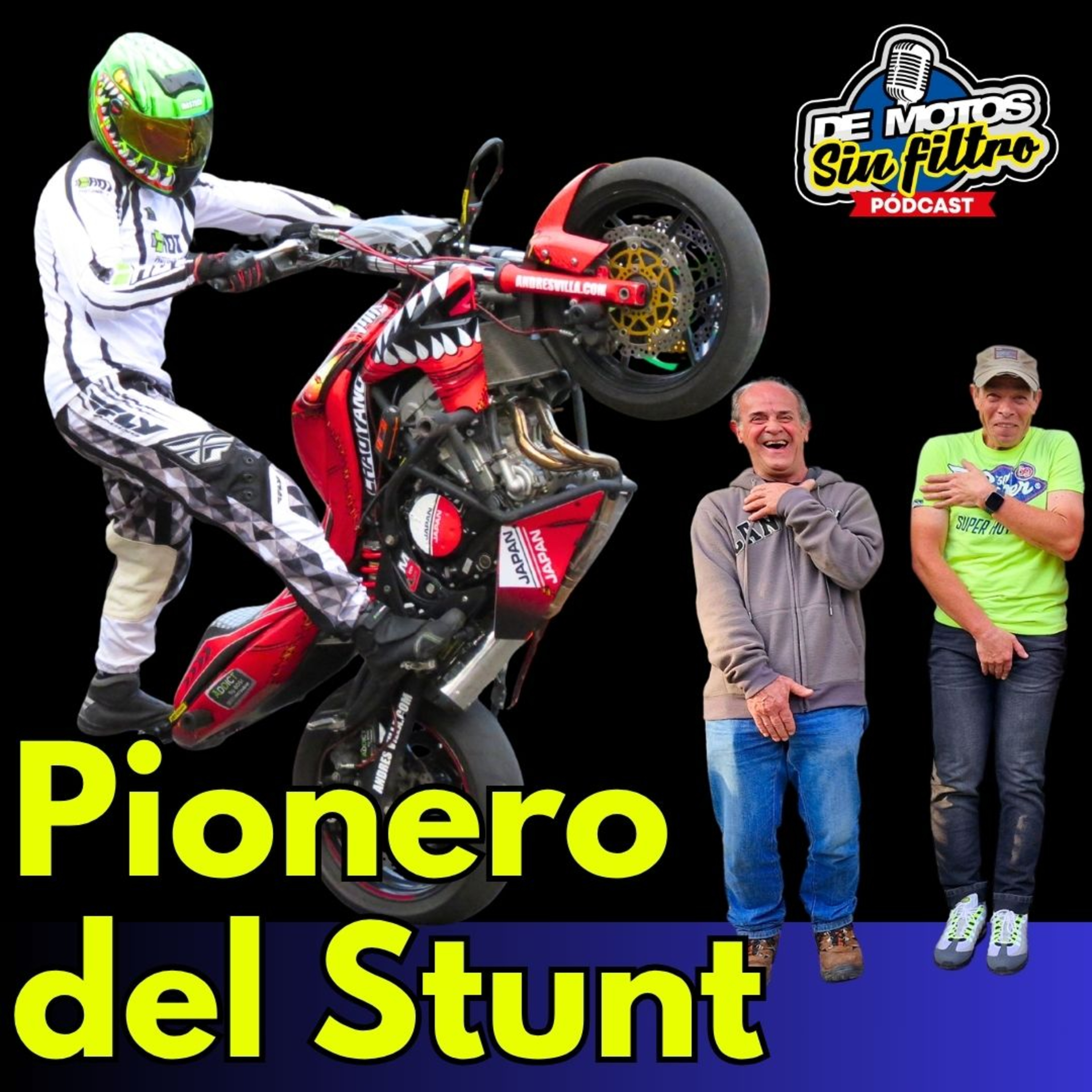 Andrés Villa pionero del Stunt en Colombia, con 43 años, de vuelta al ruedo episode artwork