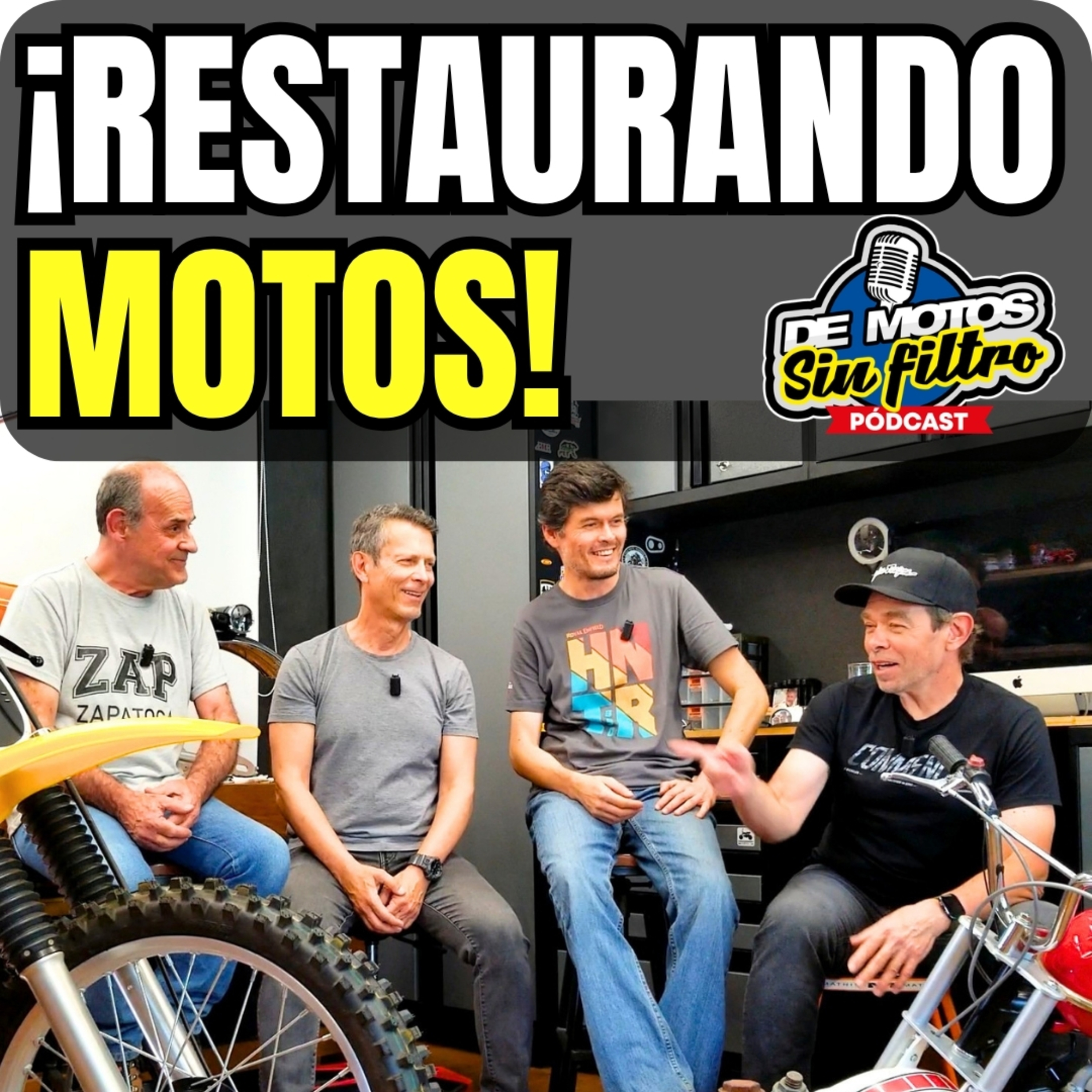 Portada de La Revista DeMotos