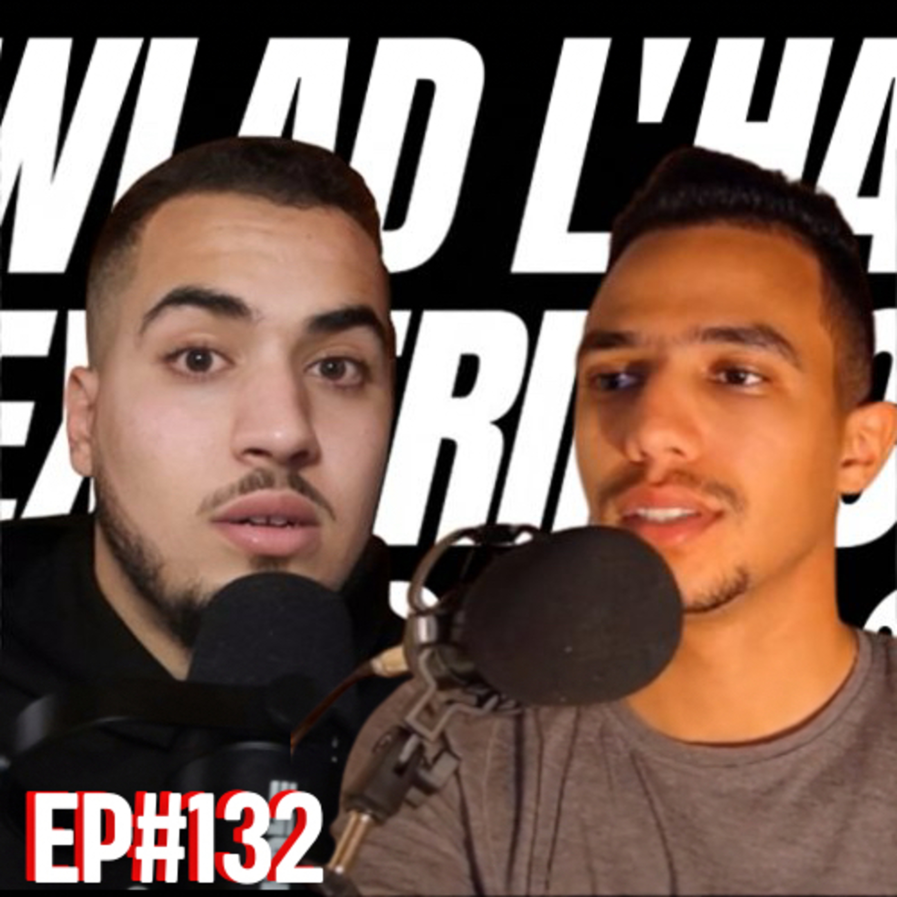 #132 Our First Episode in English as Moroccans episode artwork