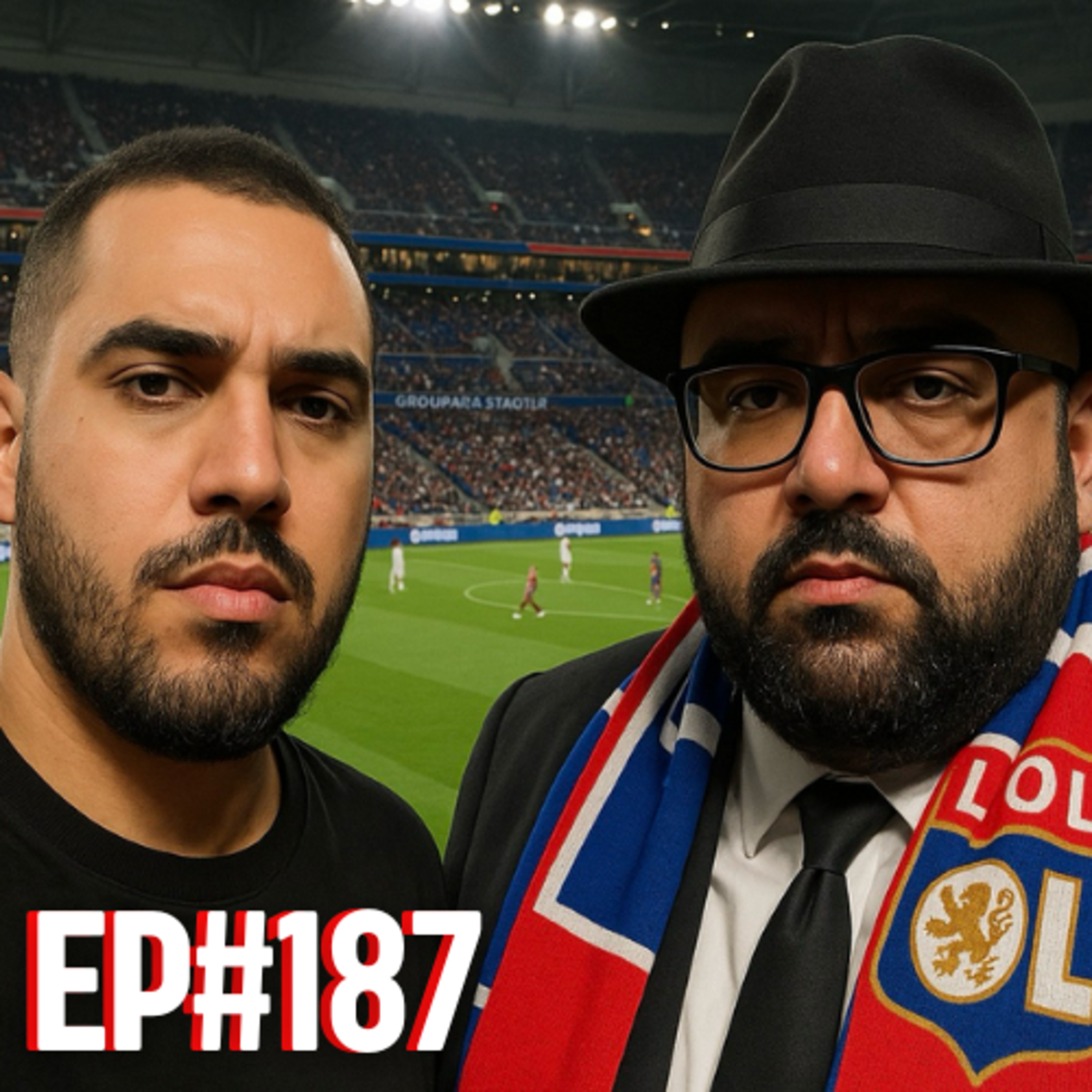 #187 مشيت للماتش ليون و مارسيليا، جماهير مولاي عبد الله ماشي فالمستوى و رياكشن مع الدون بيغ