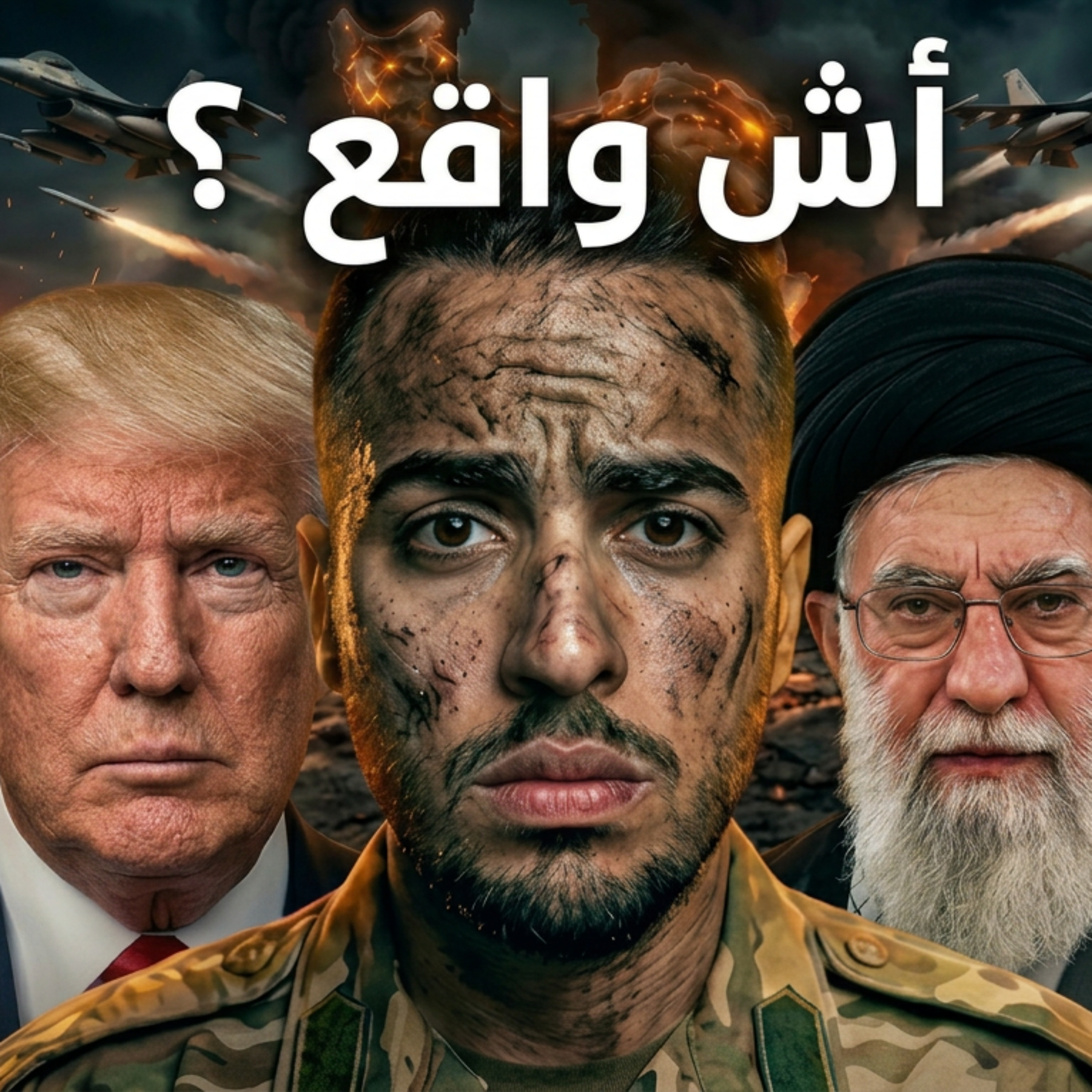 #214 الحرب العالمية الثالثة: إيران تضرب الخليج..حـرب أمريكا وإيران