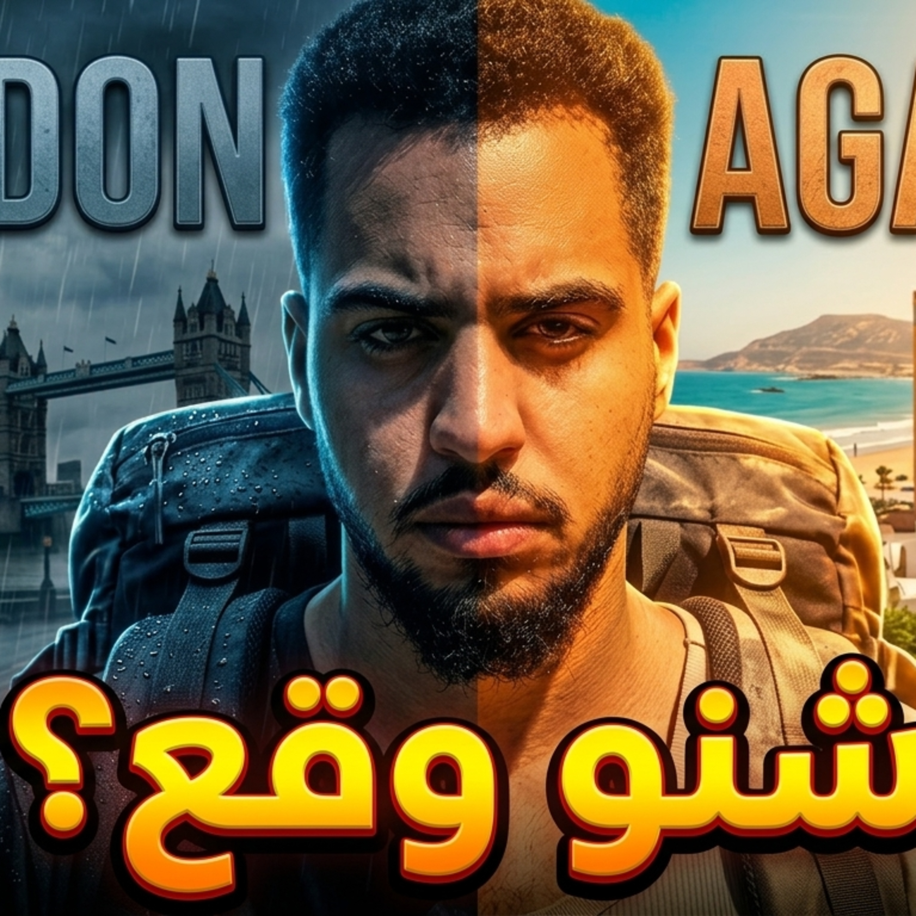 #217 كيفاش سافرت من لندن لأكادير و شنو وقع؟