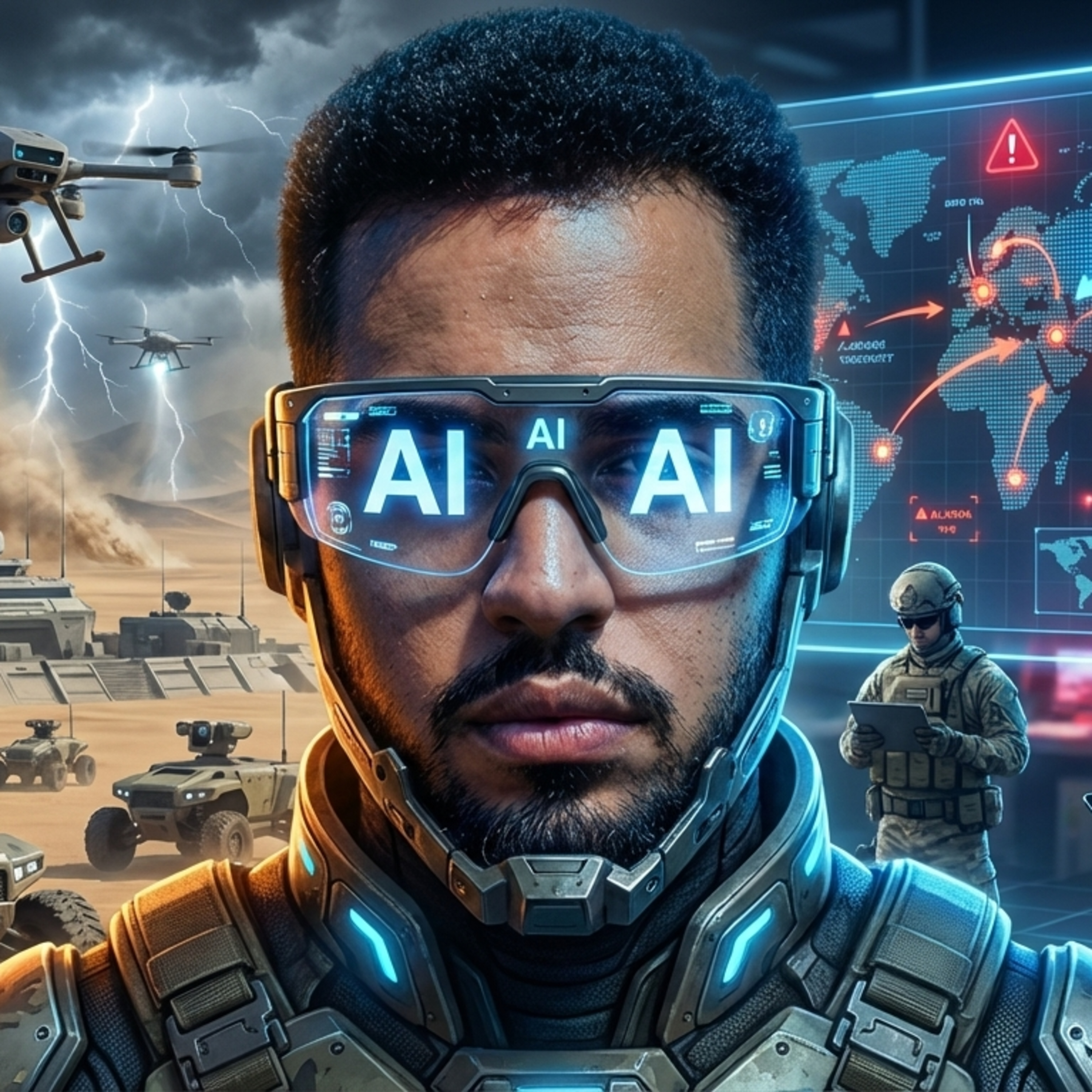 #218 كيفاش الحرب العالمية غاتكون خطيرة بسبب الذكاء الاصطناعي؟