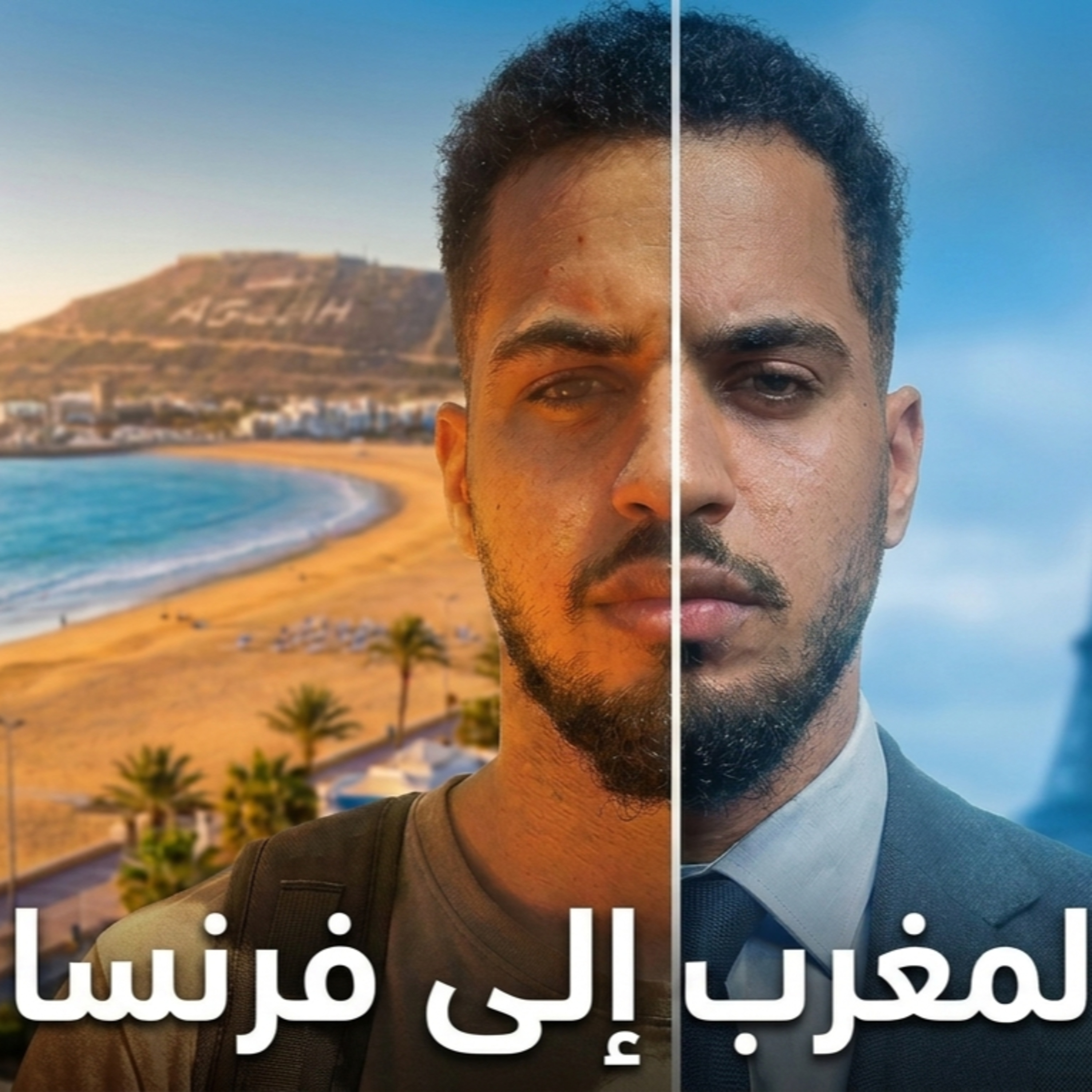 #222 قصتي من المغرب إلى فرنسا و دروس الحياة لي تعلمت