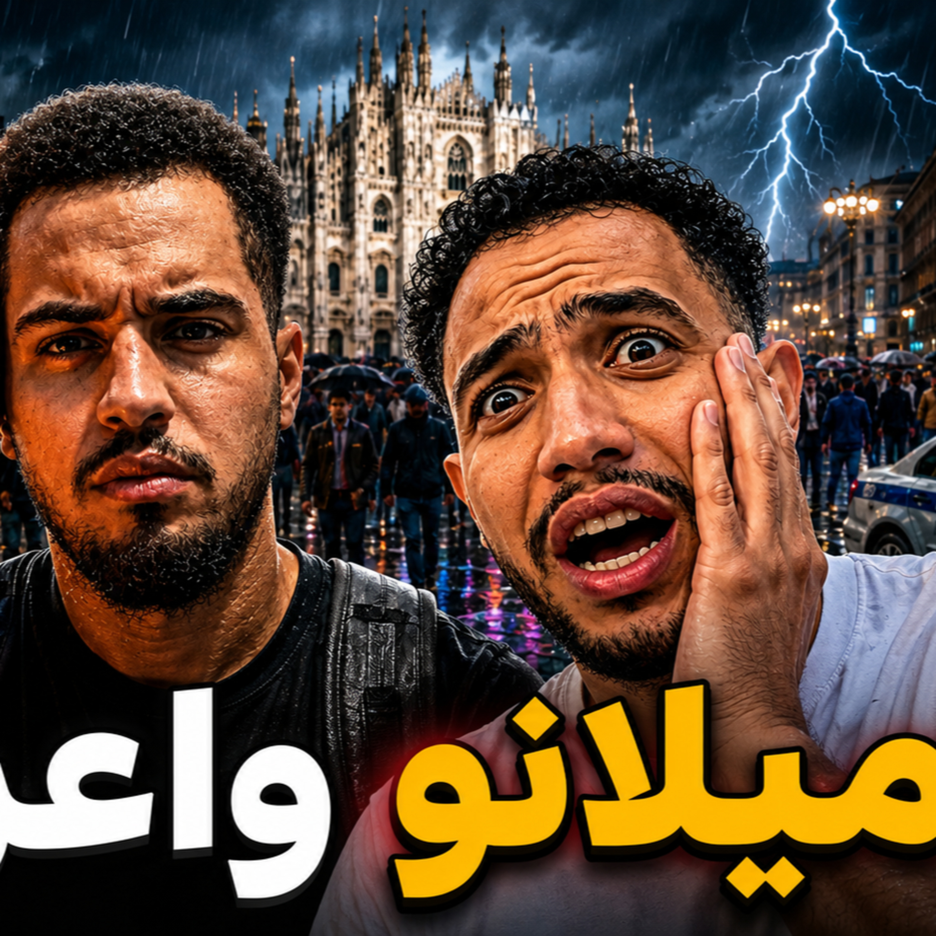 #224 وقعات لينا كارثة في ميلانو