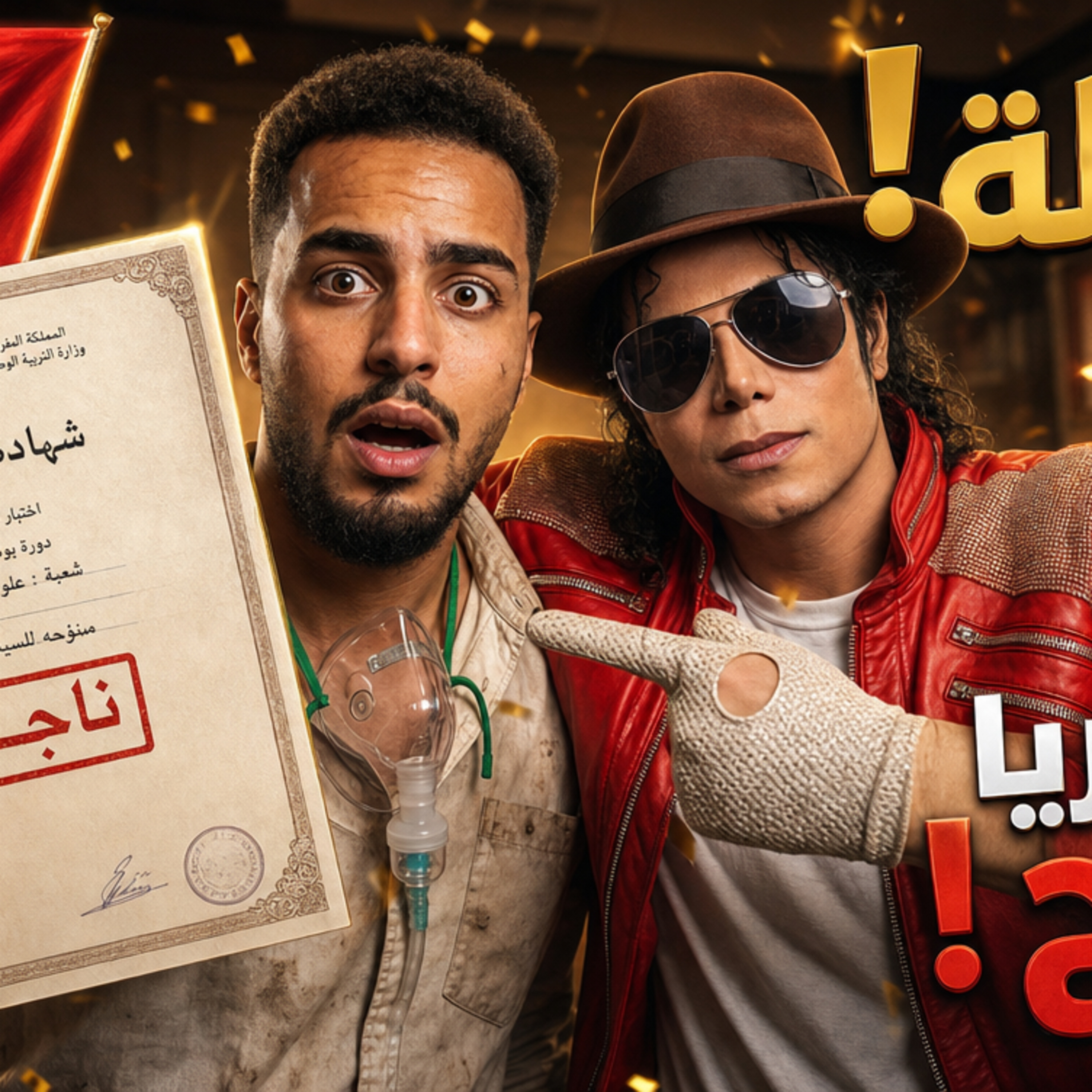 #225 شنو ستافدت من فيلم مايكل جاكسون وشحال جبت فالباك؟ episode artwork