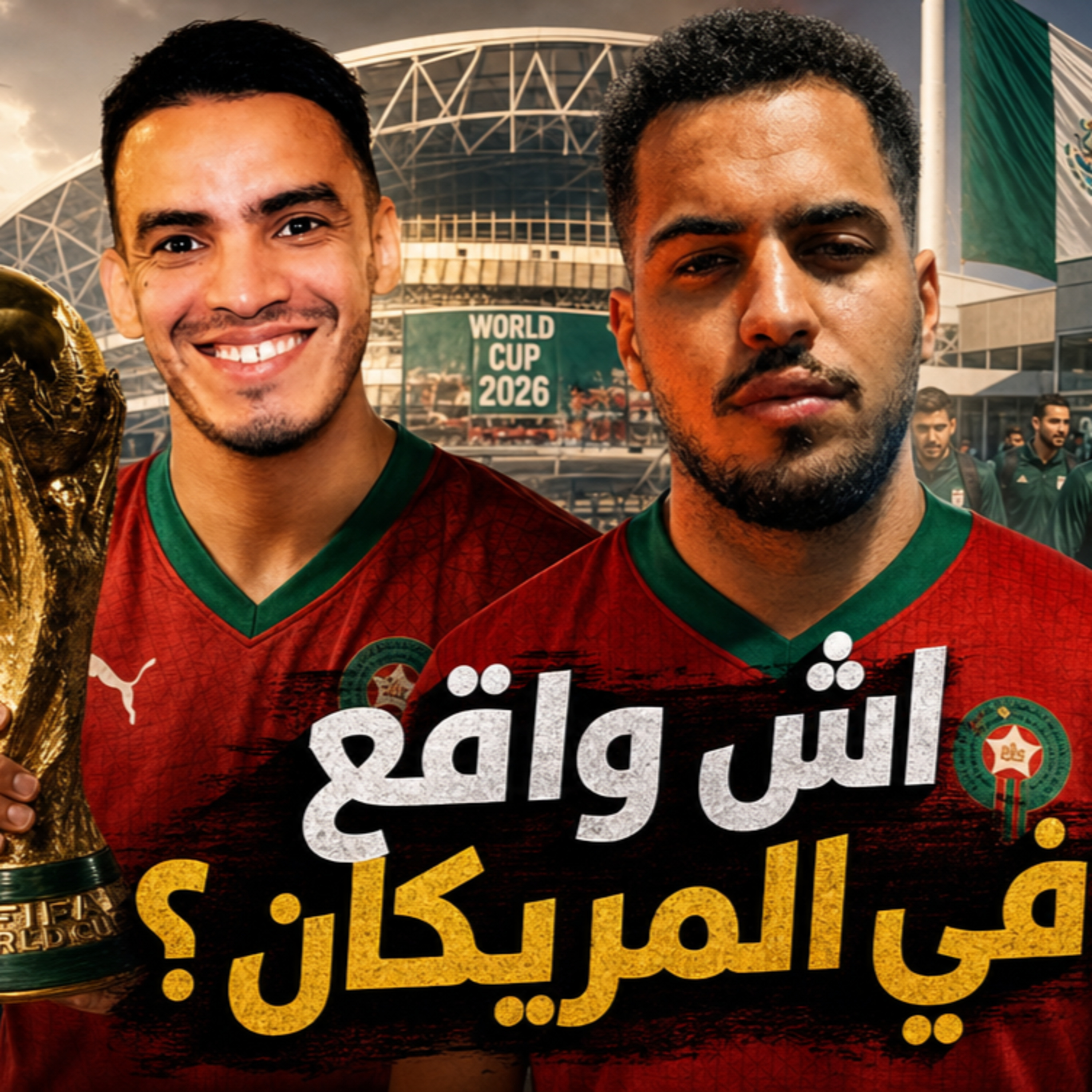 #232 شنو واقع في كأس العالم المريكان ؟ episode artwork