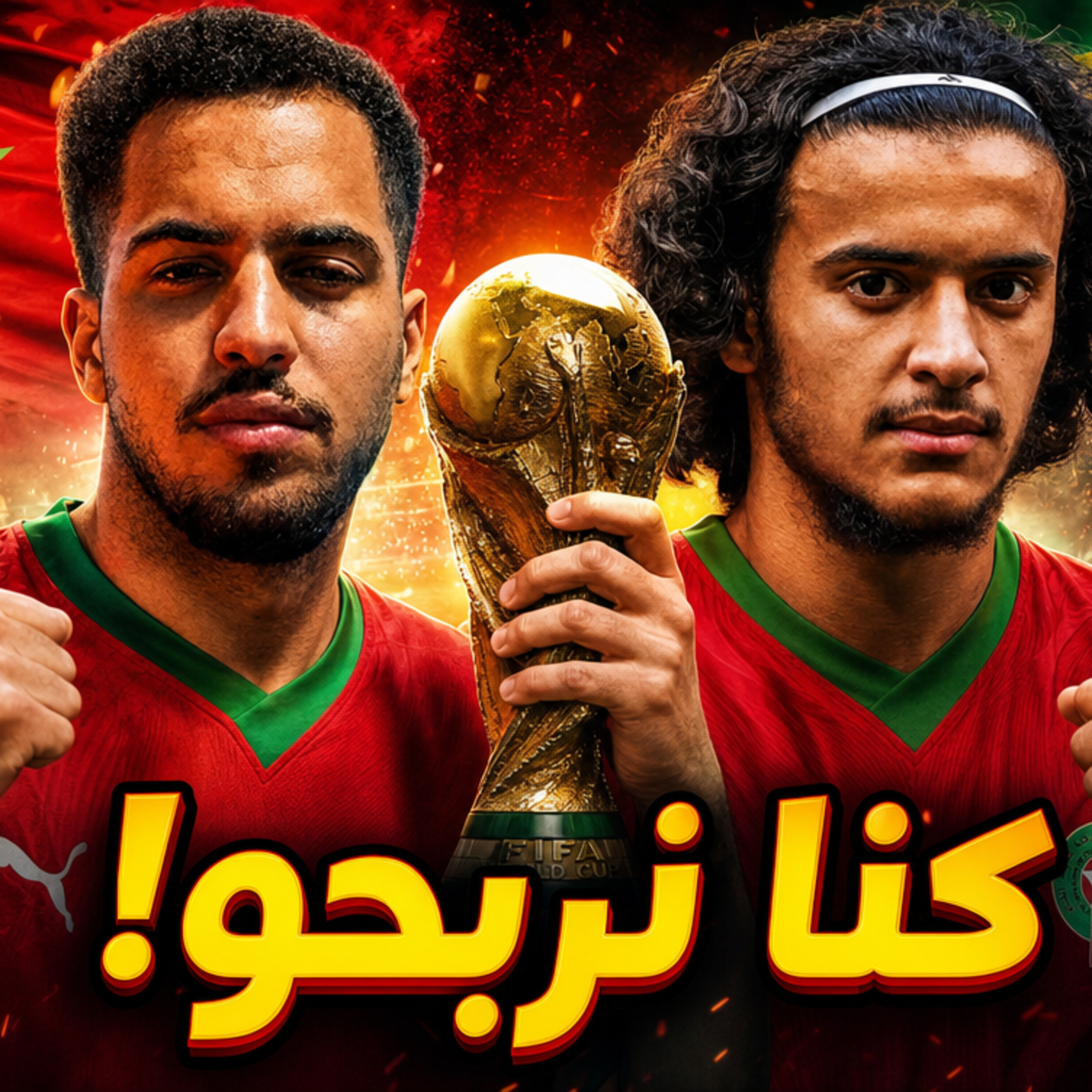 #233 كان خاصنا نربحو البرازيل مع أيوب بوعدي ! episode artwork