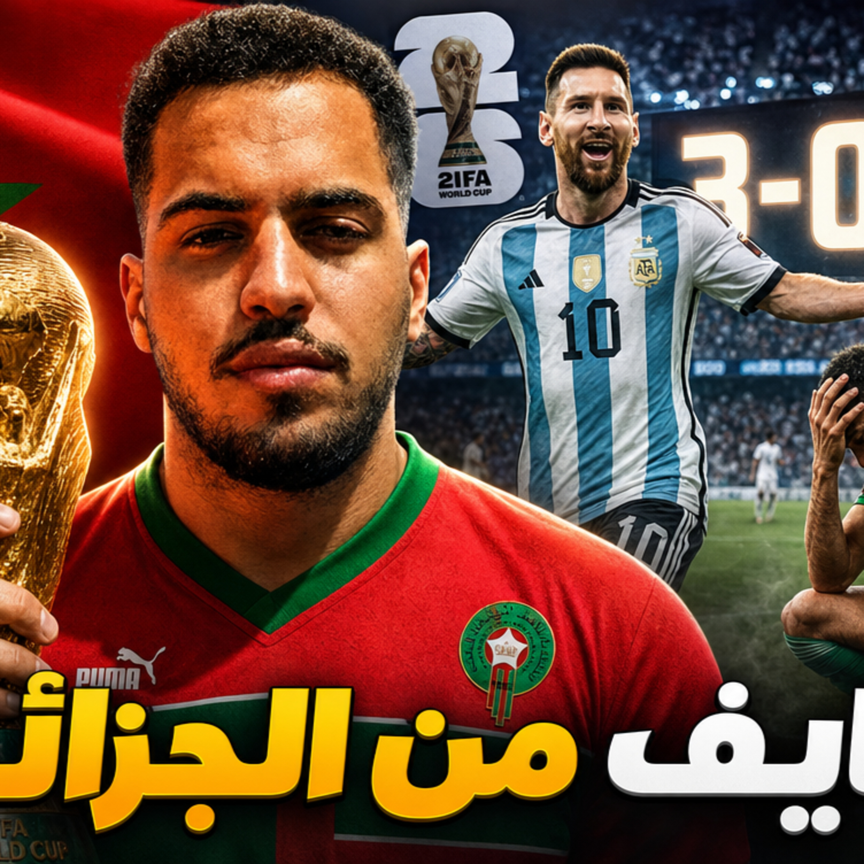 #234 الأرجنتين خايف من الجزائر ! episode artwork