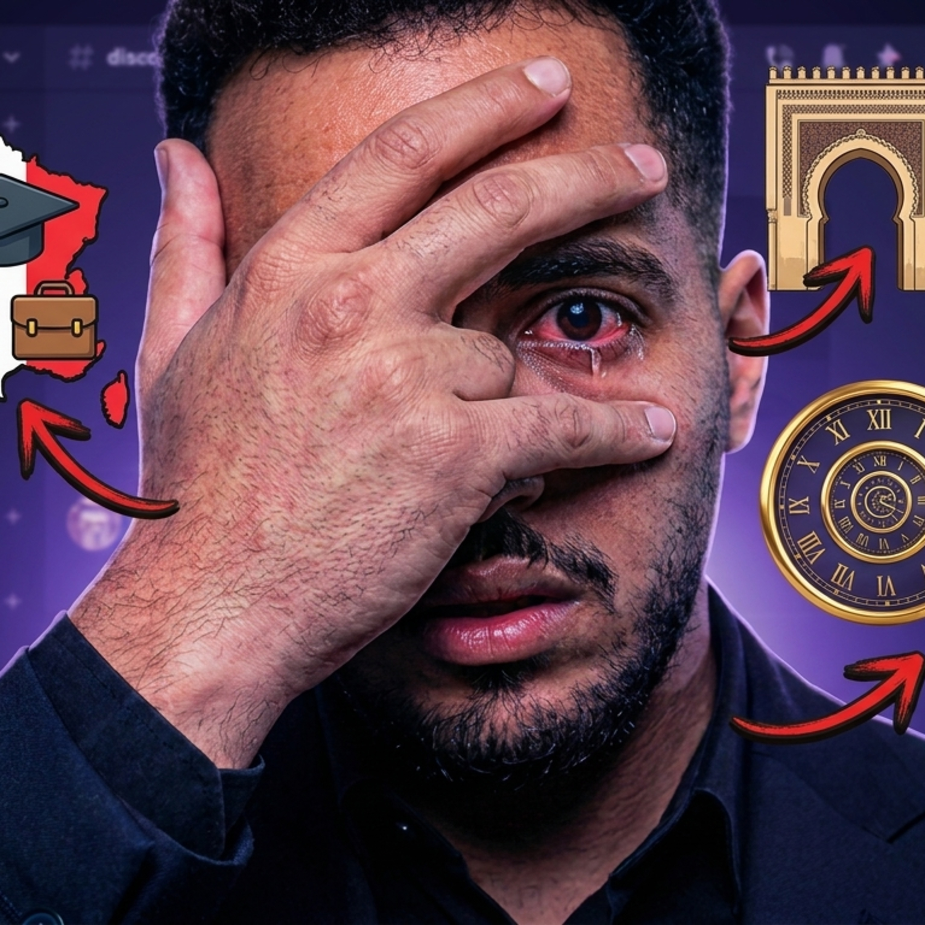 #242 الـ Alternance بفرنسا و علاش الروتين نعمة و حقيقة القراية فجامعة الأخوين episode artwork