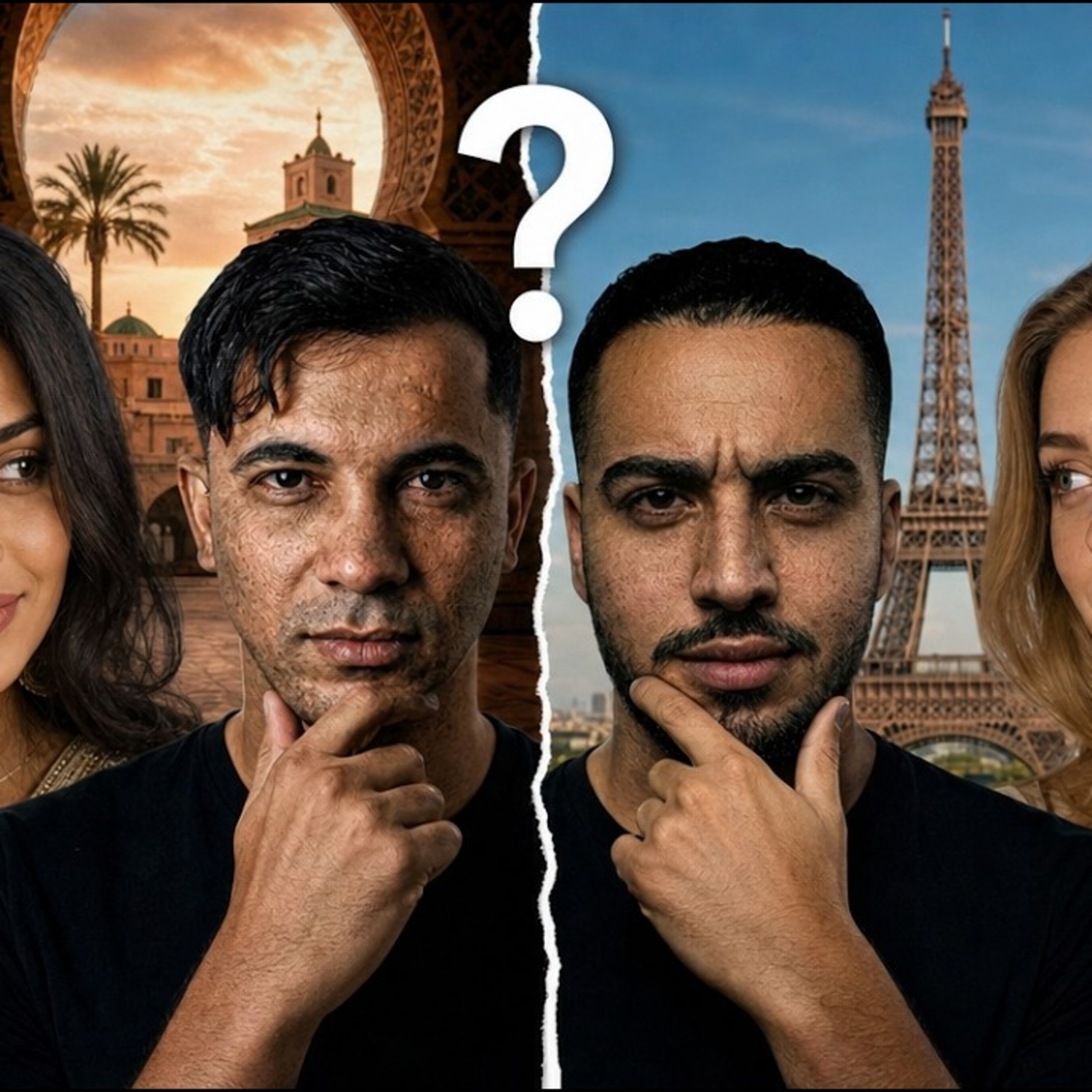 تزوج مغربية ولا گاورية 💀💍؟ episode artwork