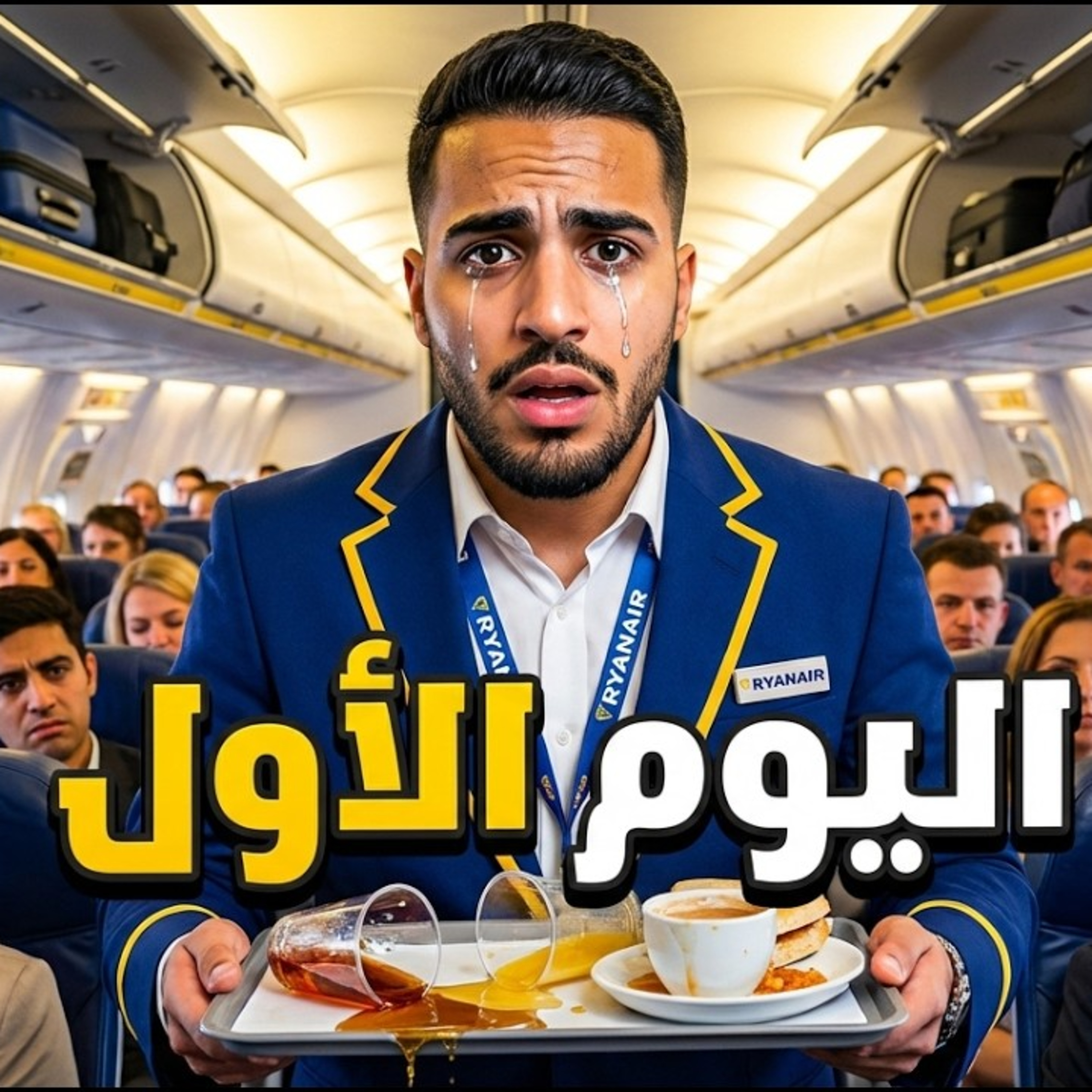 اليوم الأول كمضيف طيران (حقيقة المهنة لي ماغاتشوفهاش في إنستغرام) episode artwork