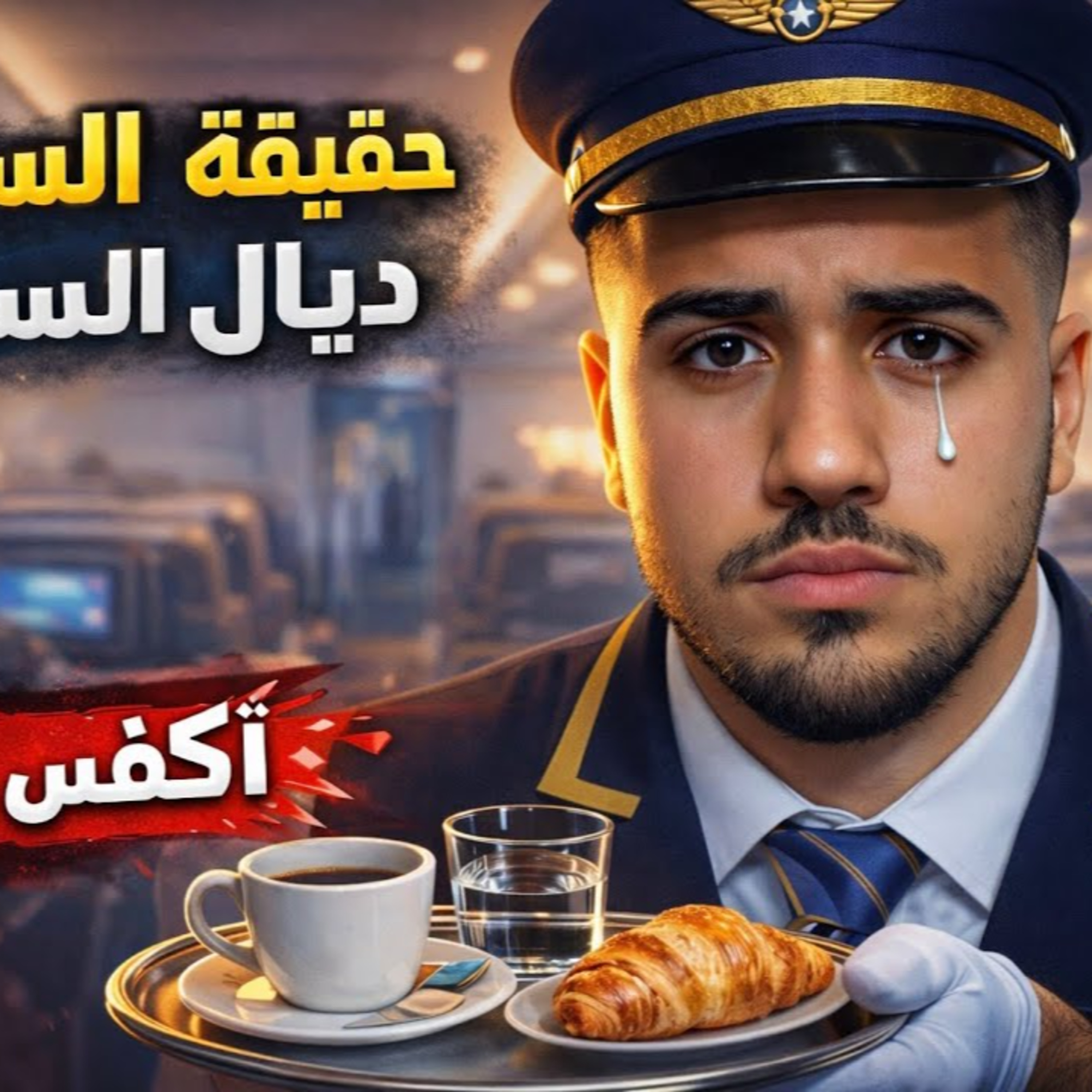  حقيقة عمل مضيف الطيران لي ماغاتشوفهاش في إنستغرام (أسوء مهنة) episode artwork