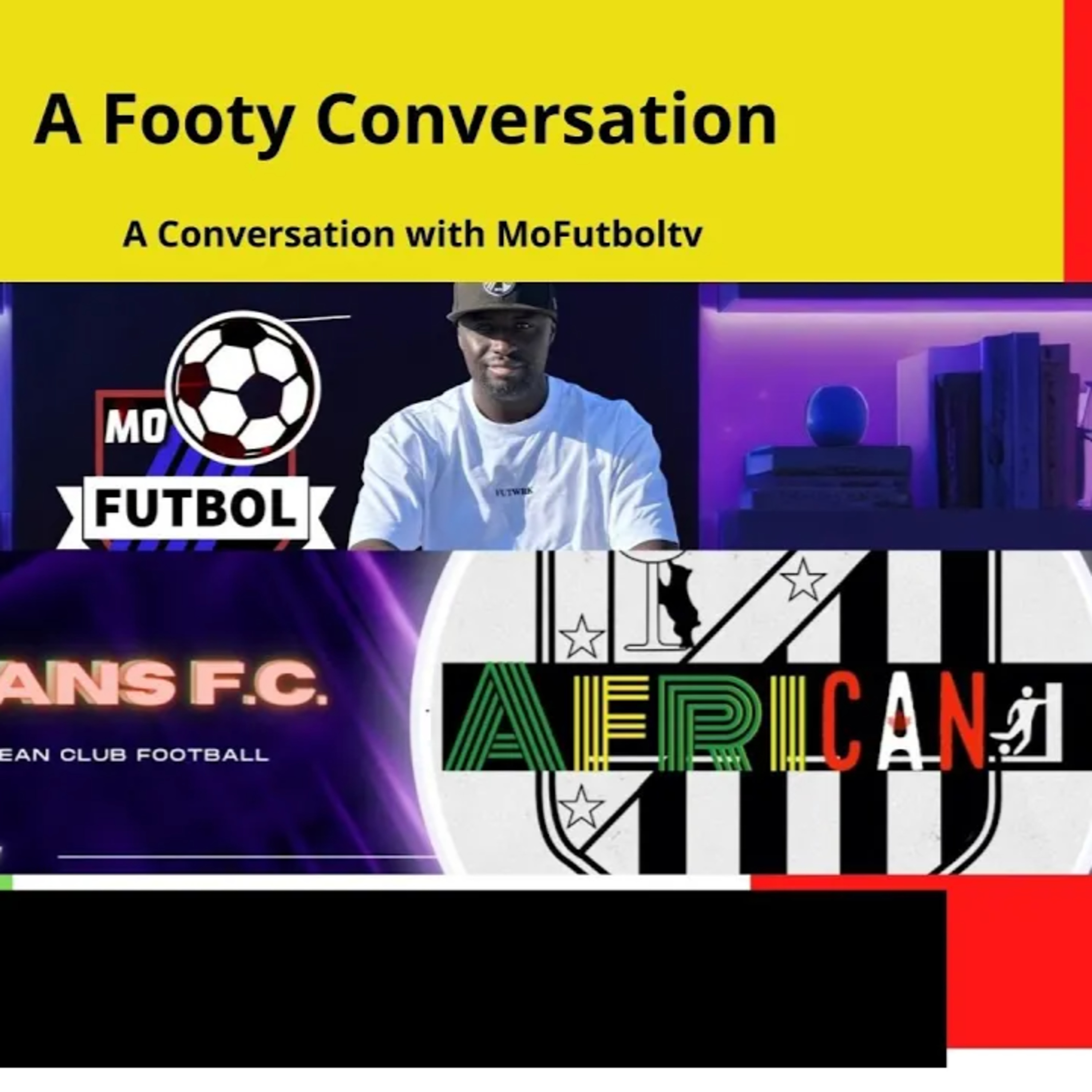 AfriCaaans F.C. Podcast