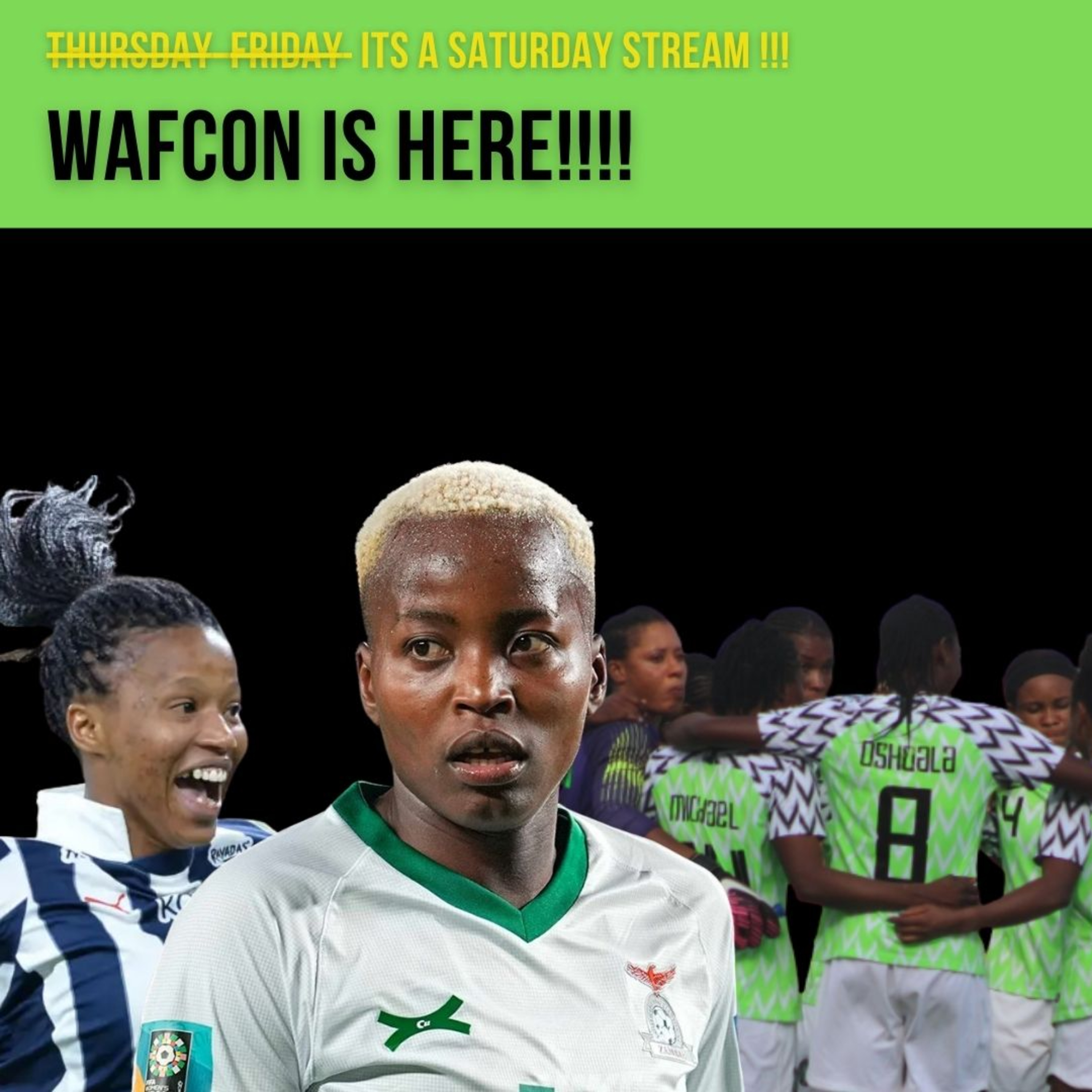 WAFCON is Here Tournament Preview with Wemaxit  episode artwork