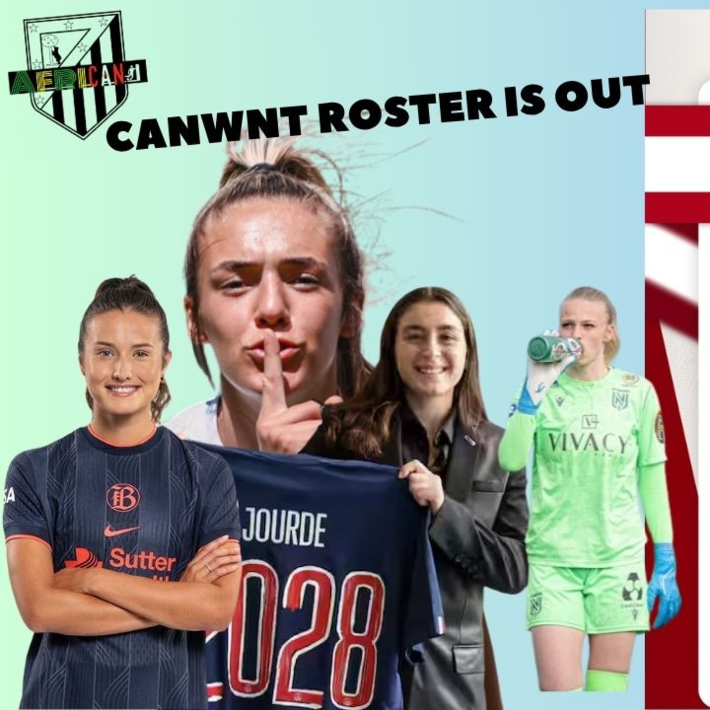 Canada Soccer releases its CANWNT roster for the October Window reaction.