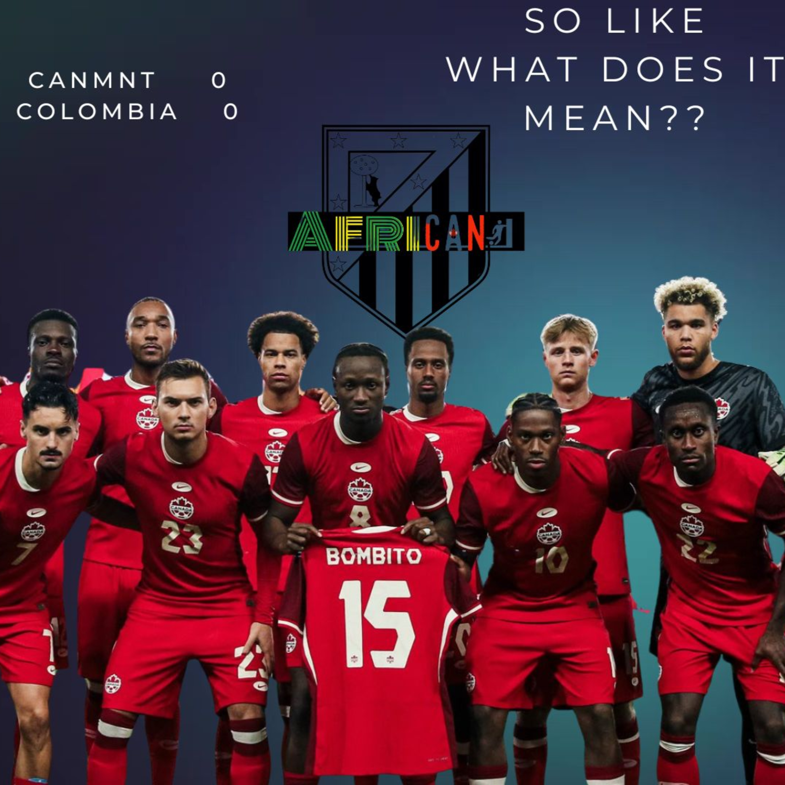 Canada 0 Colombia 0 || What does it mean||Match Reaction