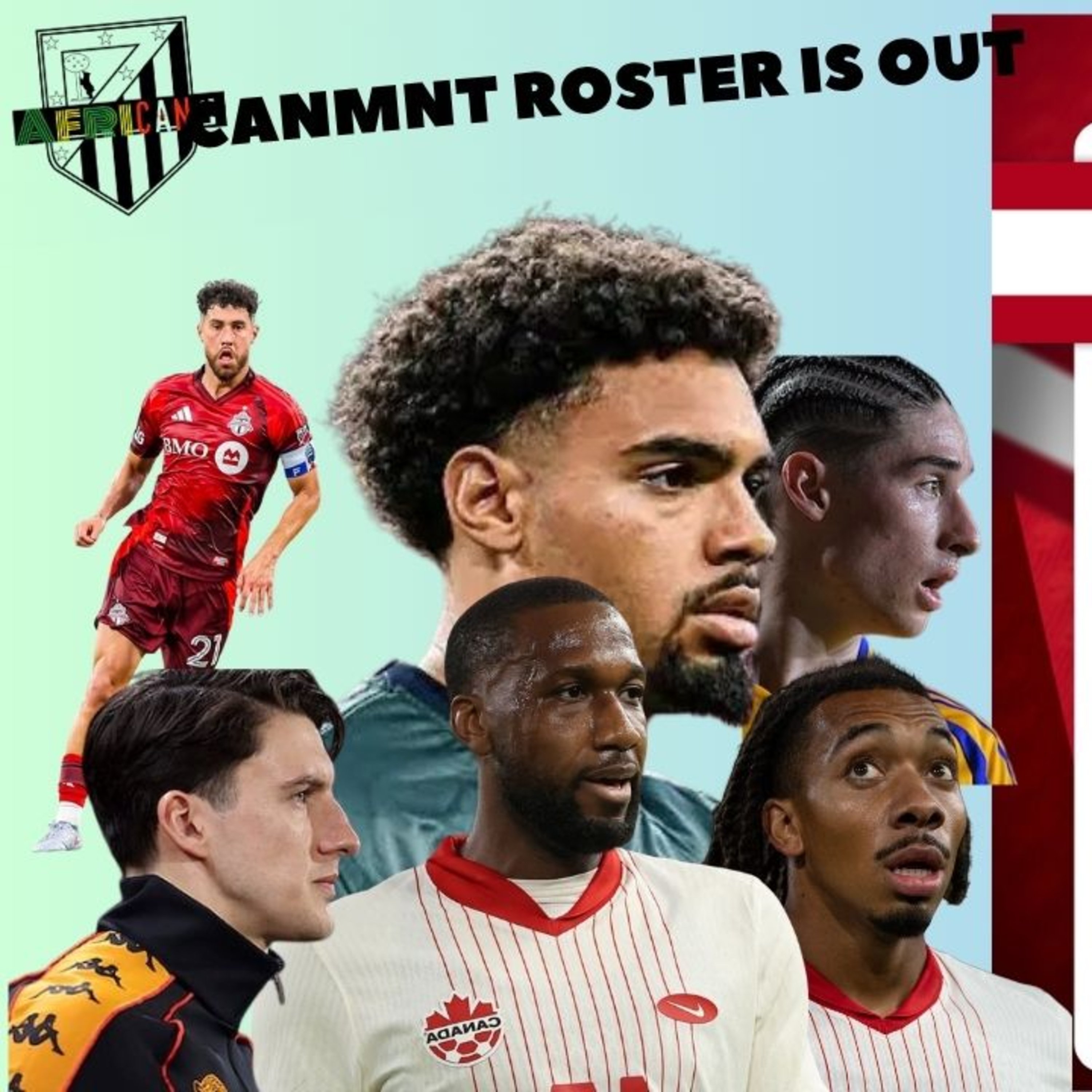 Canada soccer release CANMNT November || Reaction with Lane from On The Rise || Roster REACTION