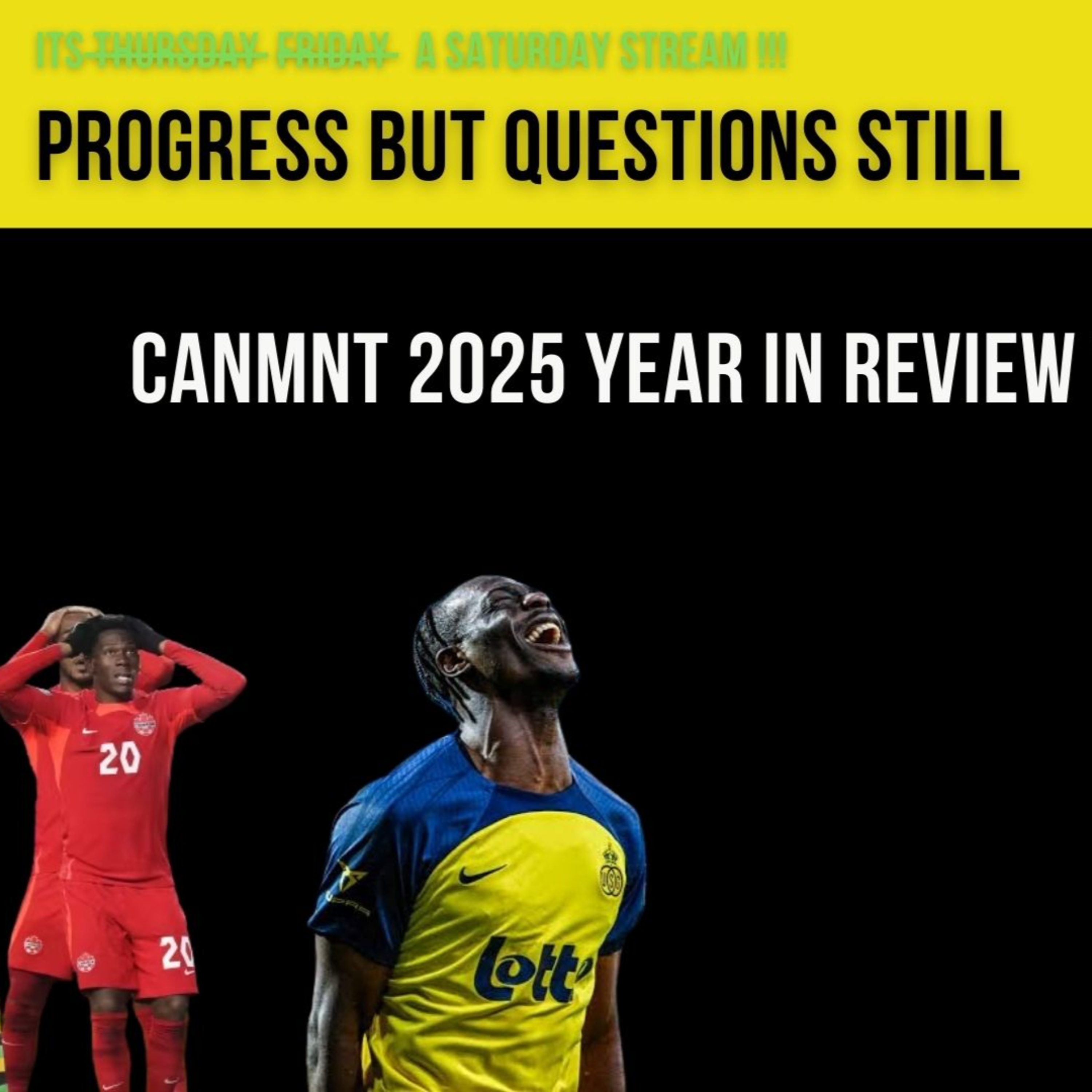 Progress made but questions still || CANMNT Year In Review with Lane Dayton from ONTHERISE youtube.