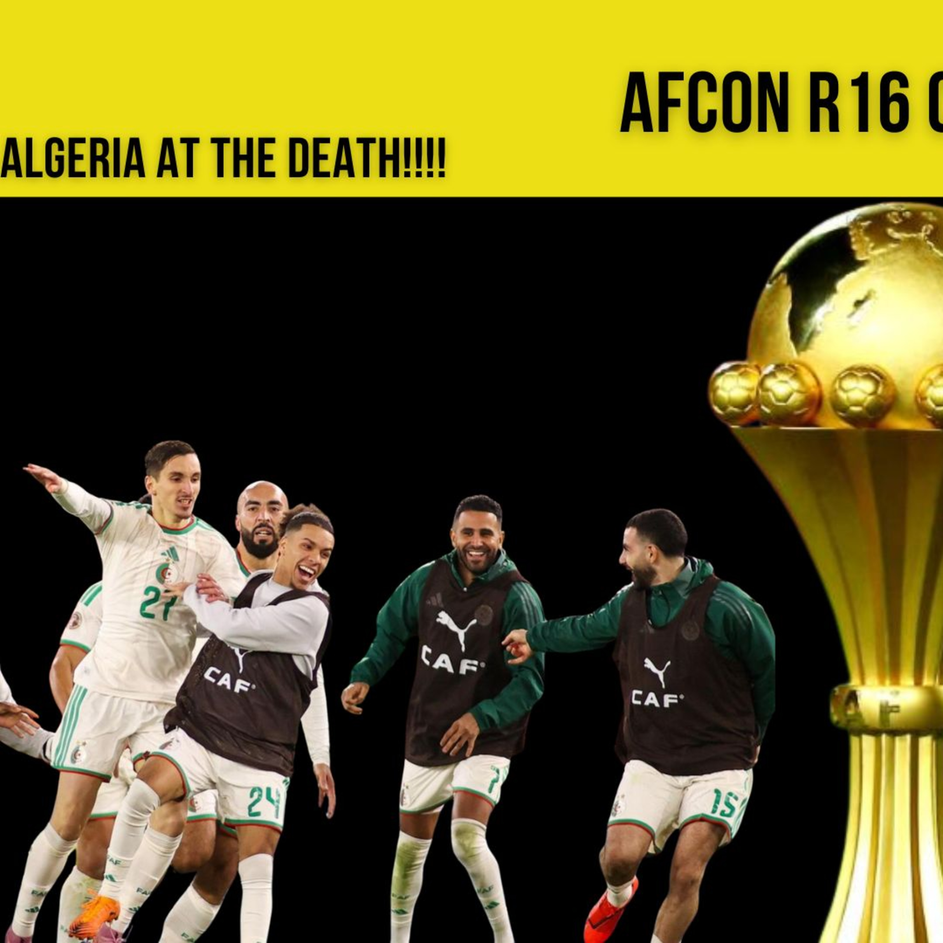 ALGERIA AT THE DEATH!!!! Cote D'Ivoire Comfortable in win over Burkina Faso|| AFCON R16 Complete