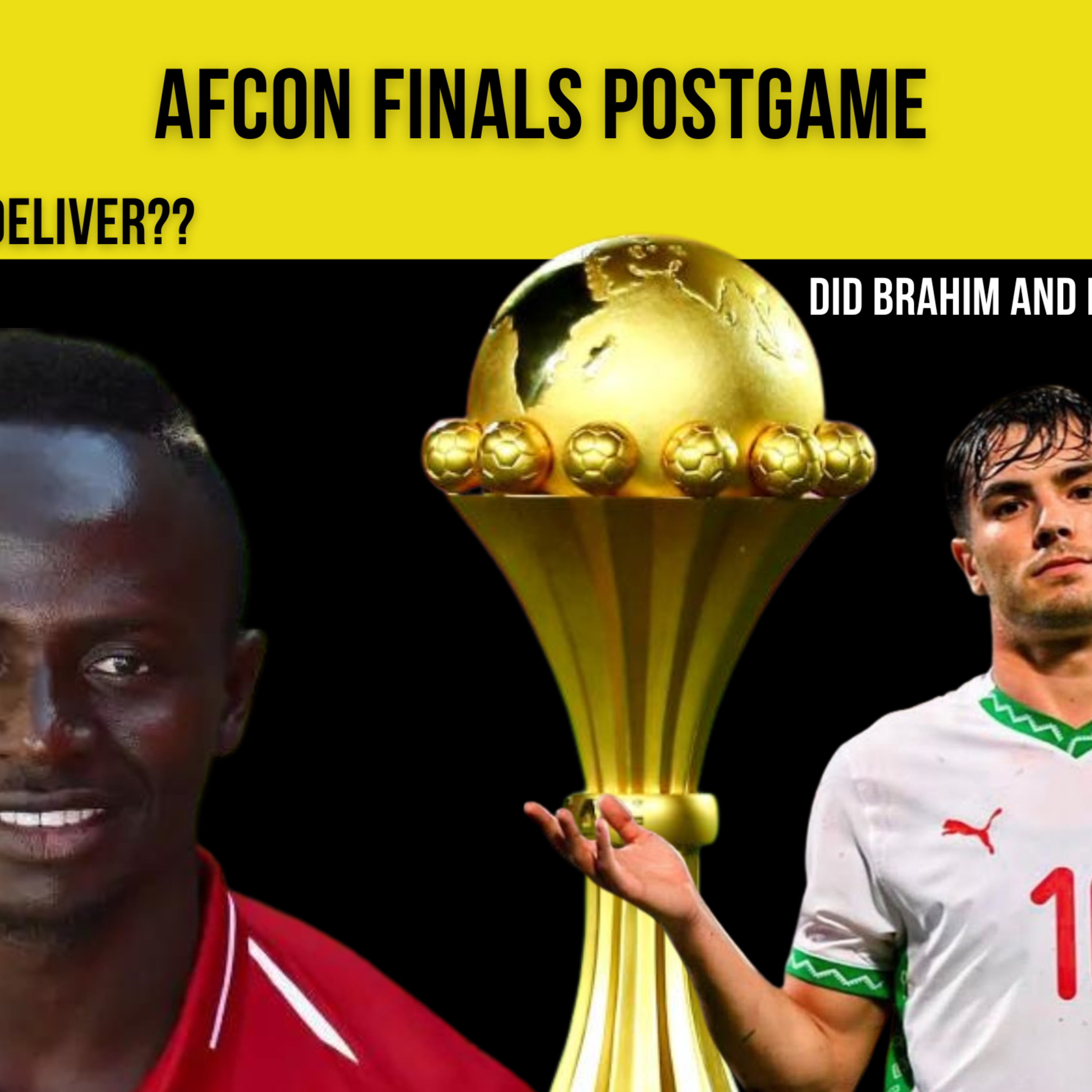 AFCON Final WAS EVERYTHING CAF|| Post Game Reaction|| Senegal cements legacy||Morocco Continues to show it belongs with the elites of africa & more