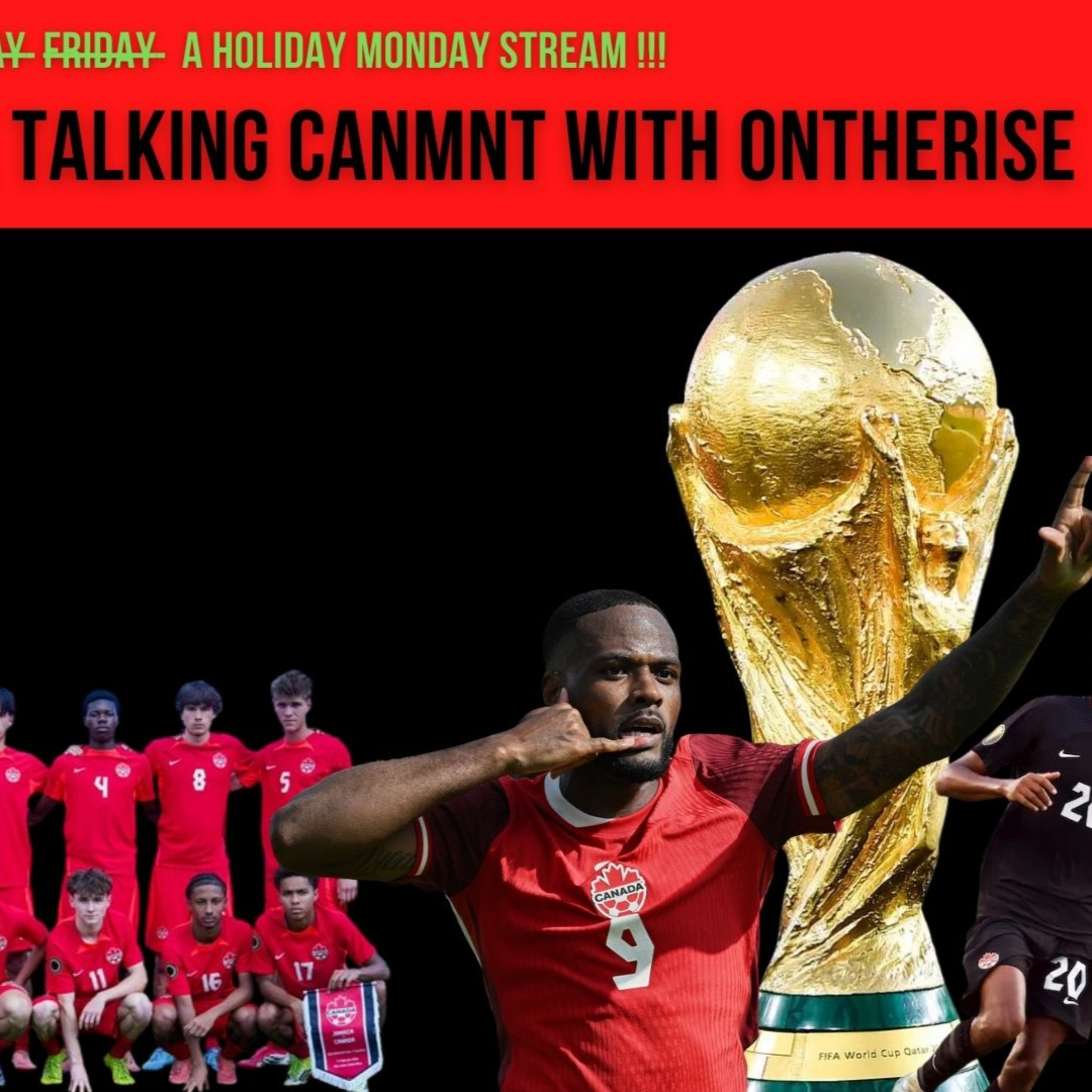 Will Canada be ready for the 2026 Men's World Cup Friendlies are set|| Player check ins & more