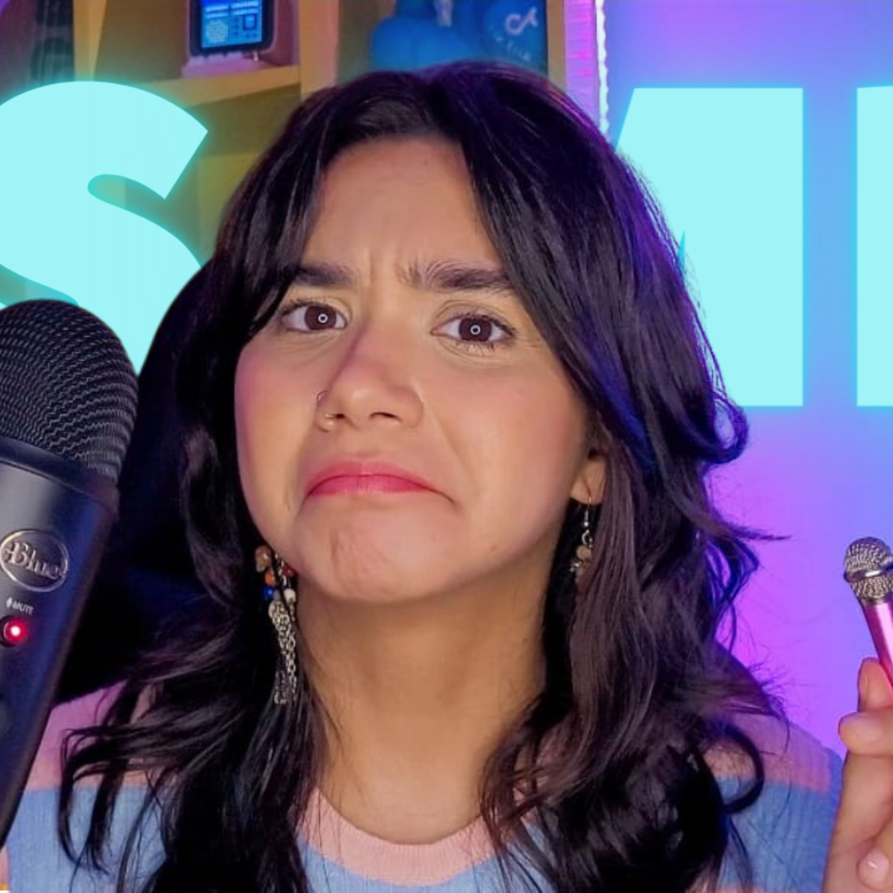 ASMR COM MICROFONE DE R$1.000 VS MICROFONE DE R$10 episode artwork