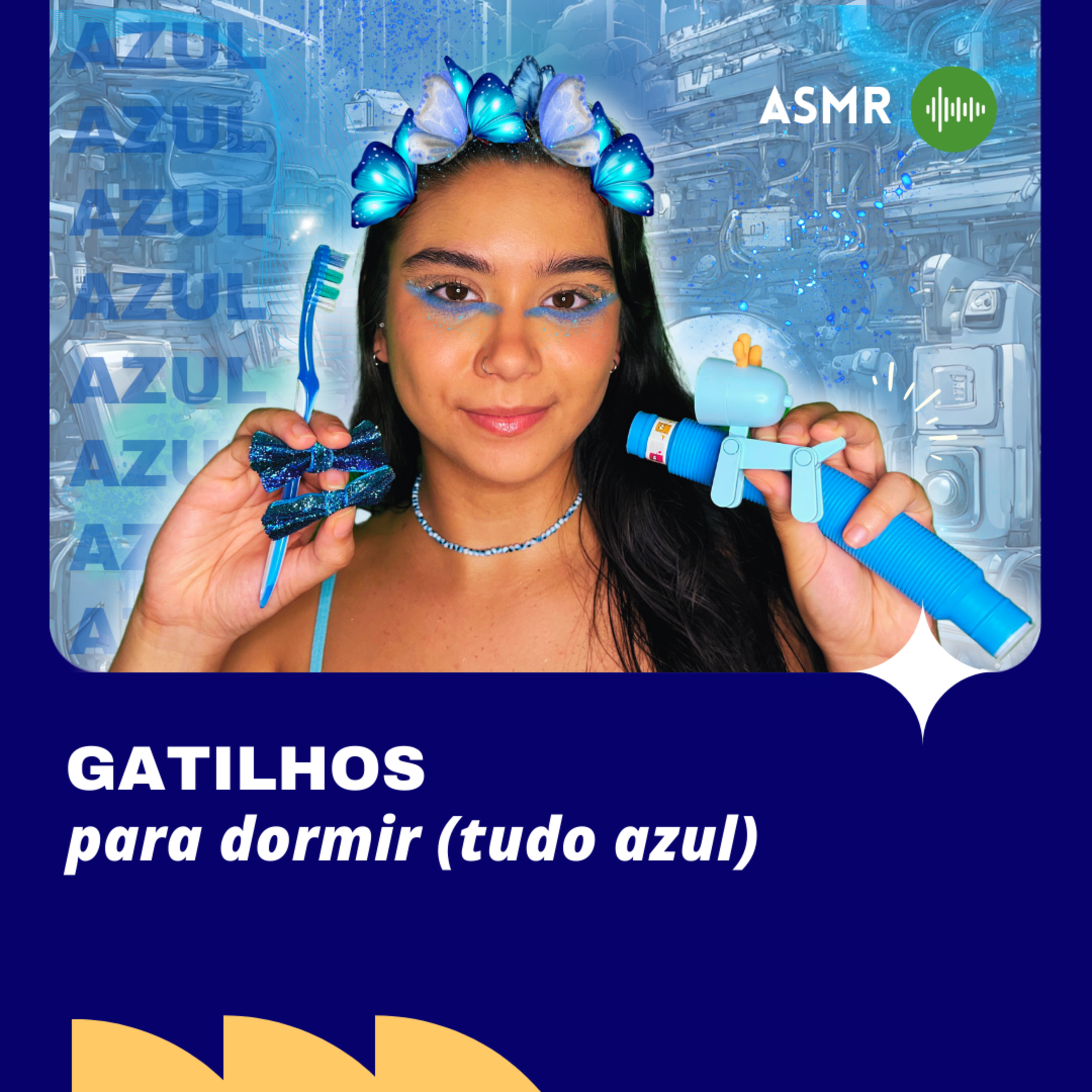 GATILHOS QUE VÃO FAZER VOCÊ DESMAIAR DE SONO (tudo azul!) 😴💙 episode artwork