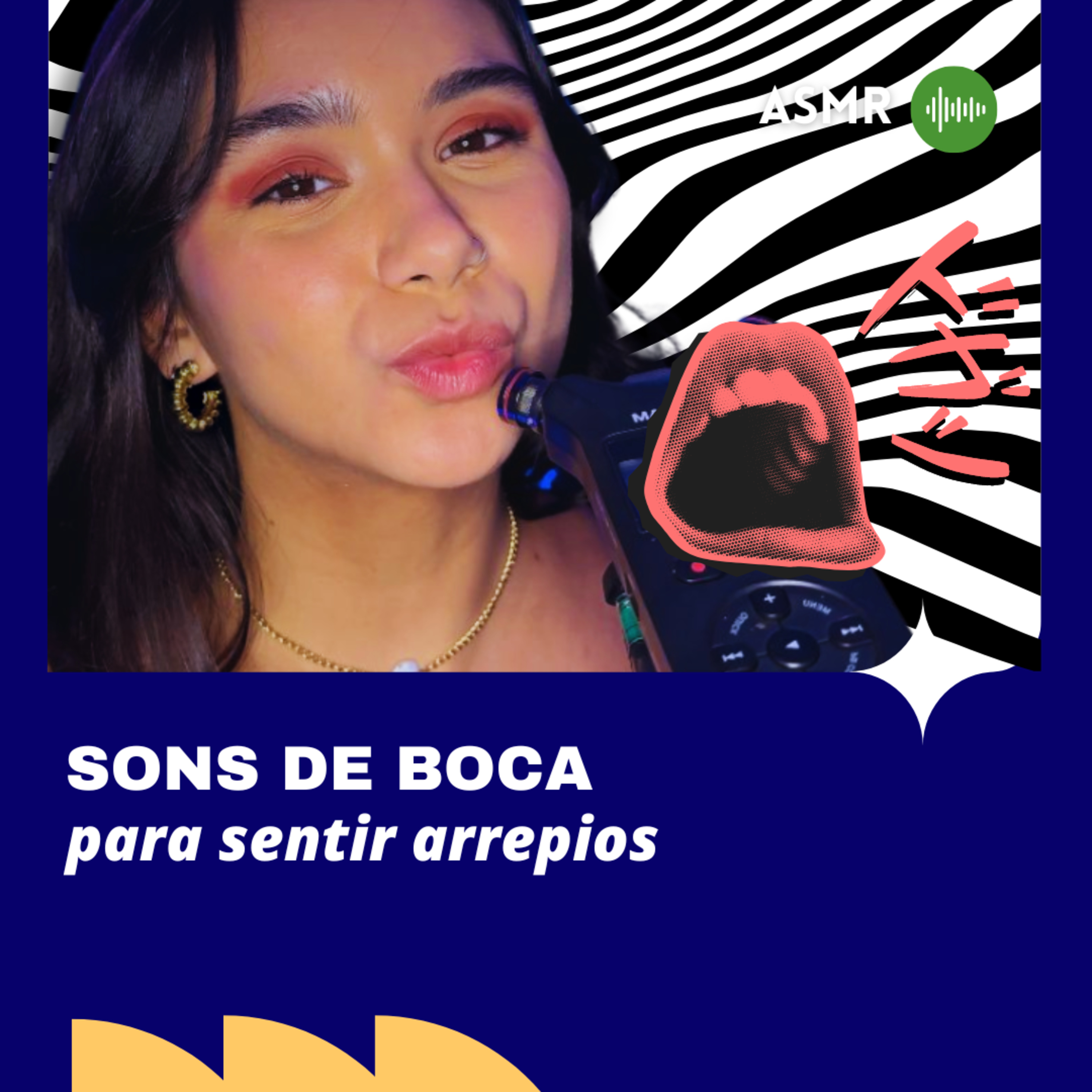 os MELHORES SONS DE BOCA para sentir ARREPIOS! (perto dos seus ouvidos) episode artwork