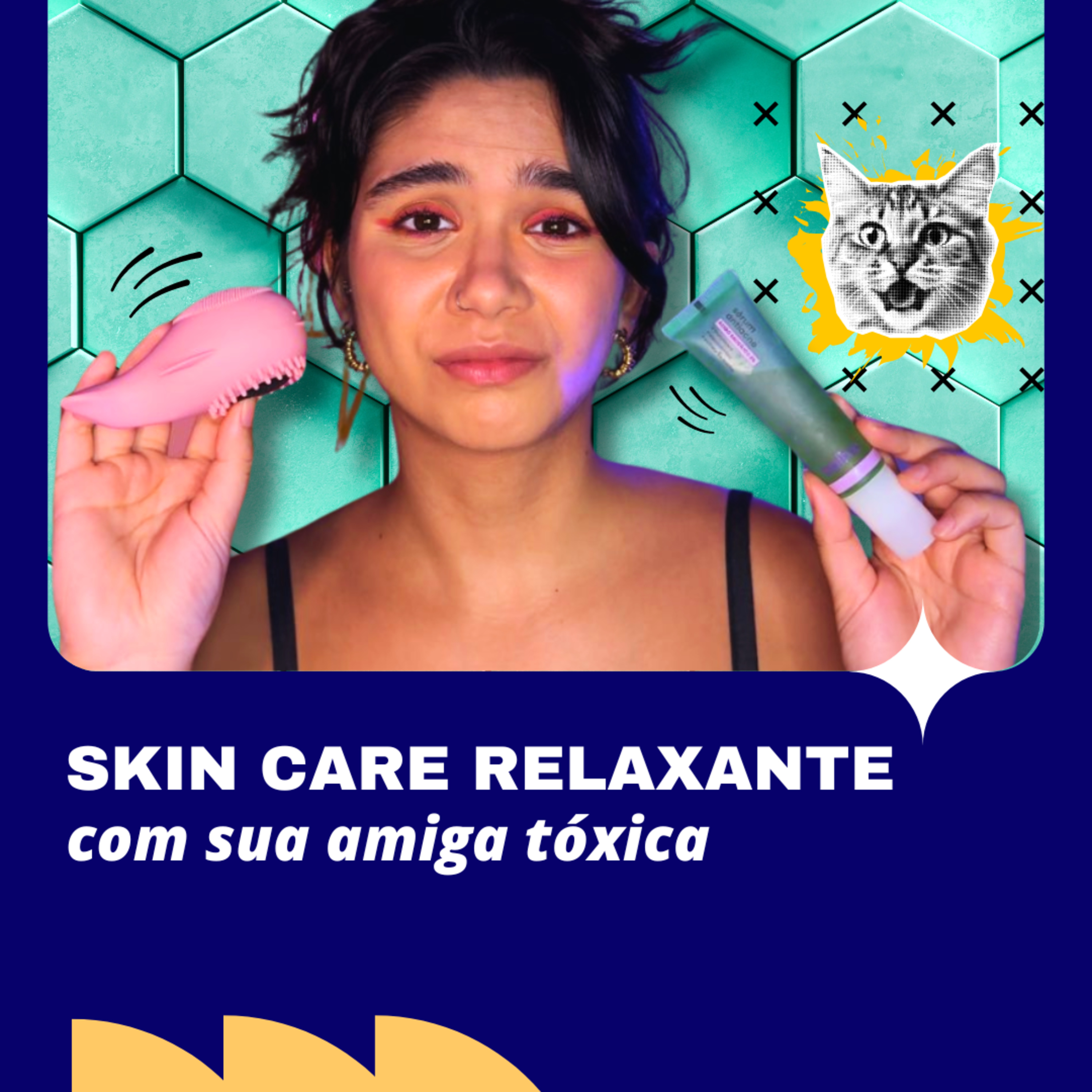 ASMR POV: SKIN CARE RELAXANTE COM A SUA AMIGA TÓXICA🙄🧼 episode artwork